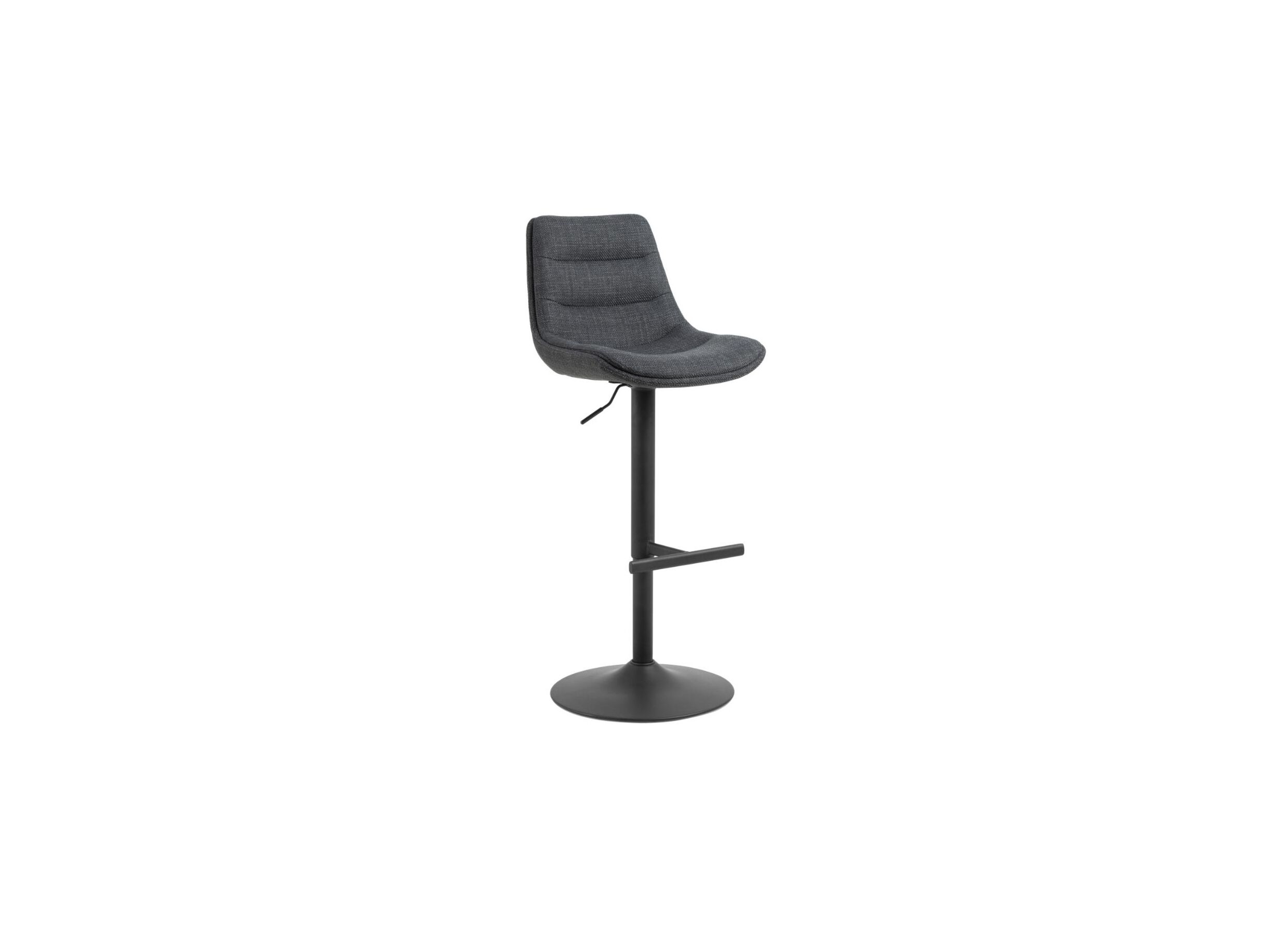 Hoofdfoto - Barstoel ZH65-86cm - stof - donkergrijs