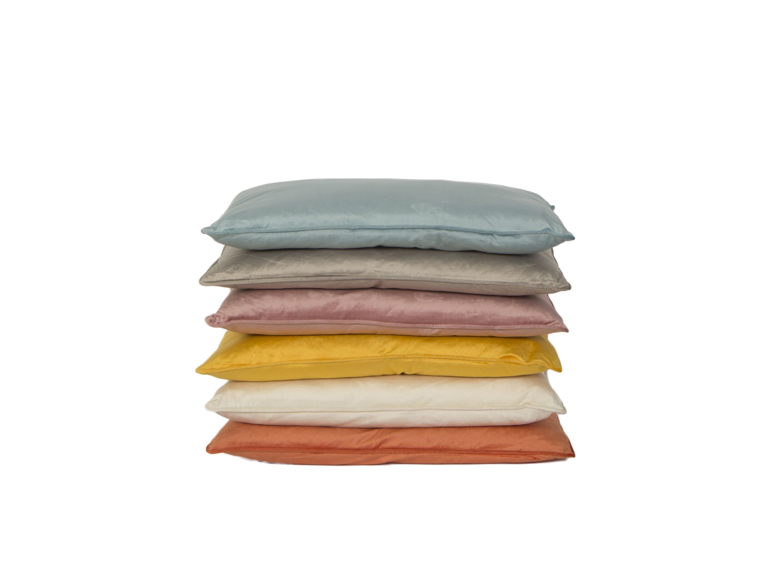 Coussin Comtessa 60x40cm - tissu - ivoire