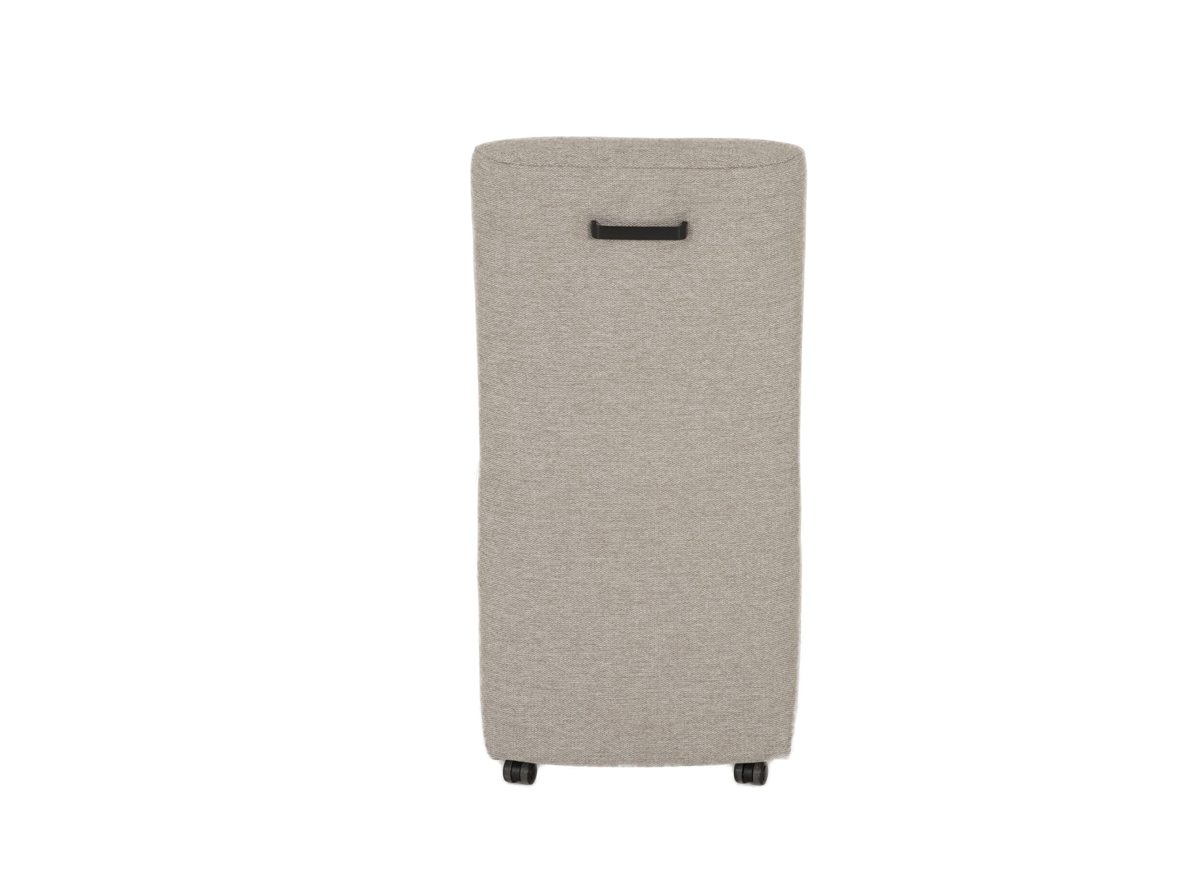 Aperçu - Chaise Larissa 50x70x100cm - tissu - greige