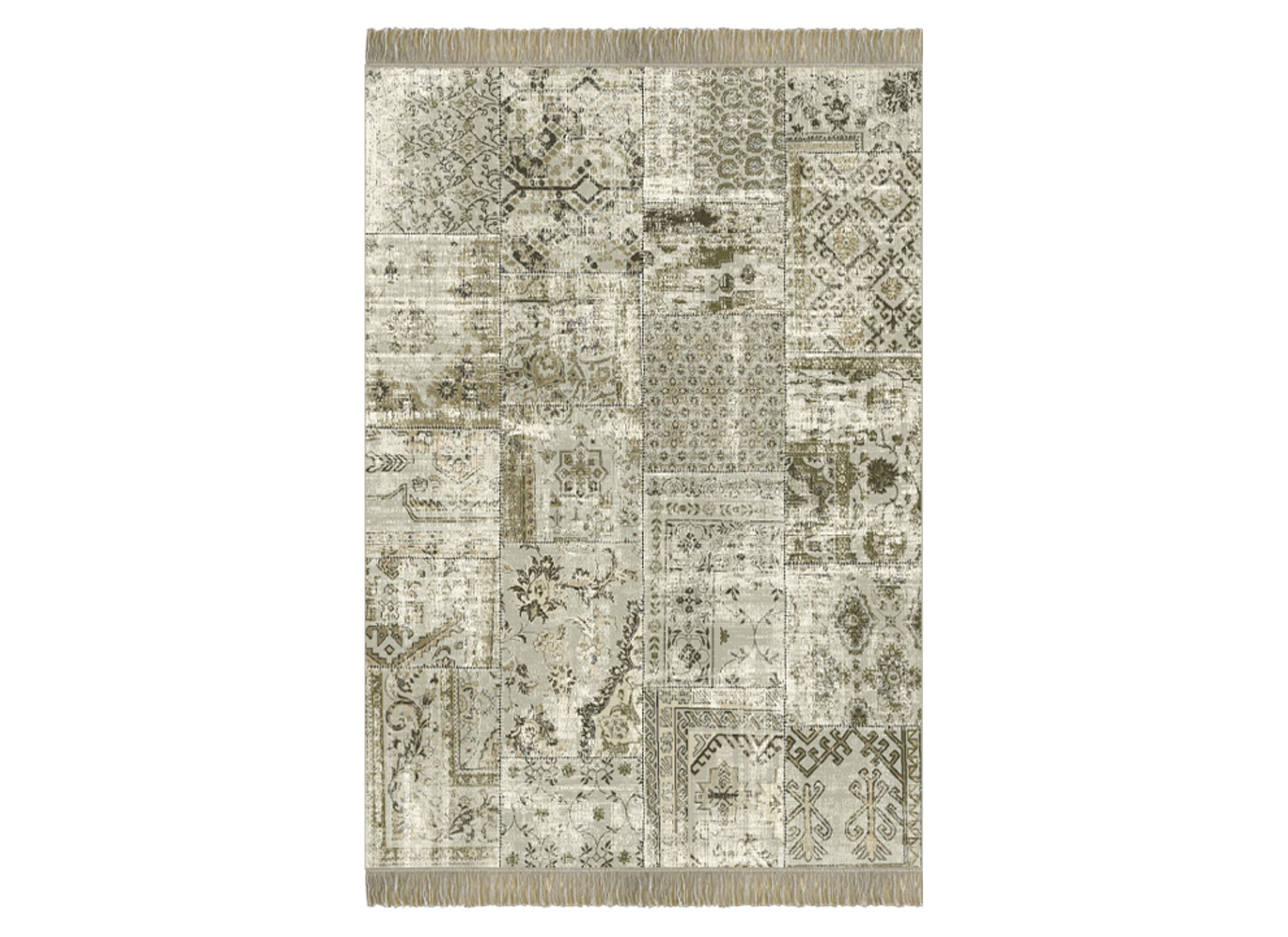 Tapijt Ritz 67x210cm - polyester - multicolor - Tapis Ritz 67x210cm - polyester - multicolore
