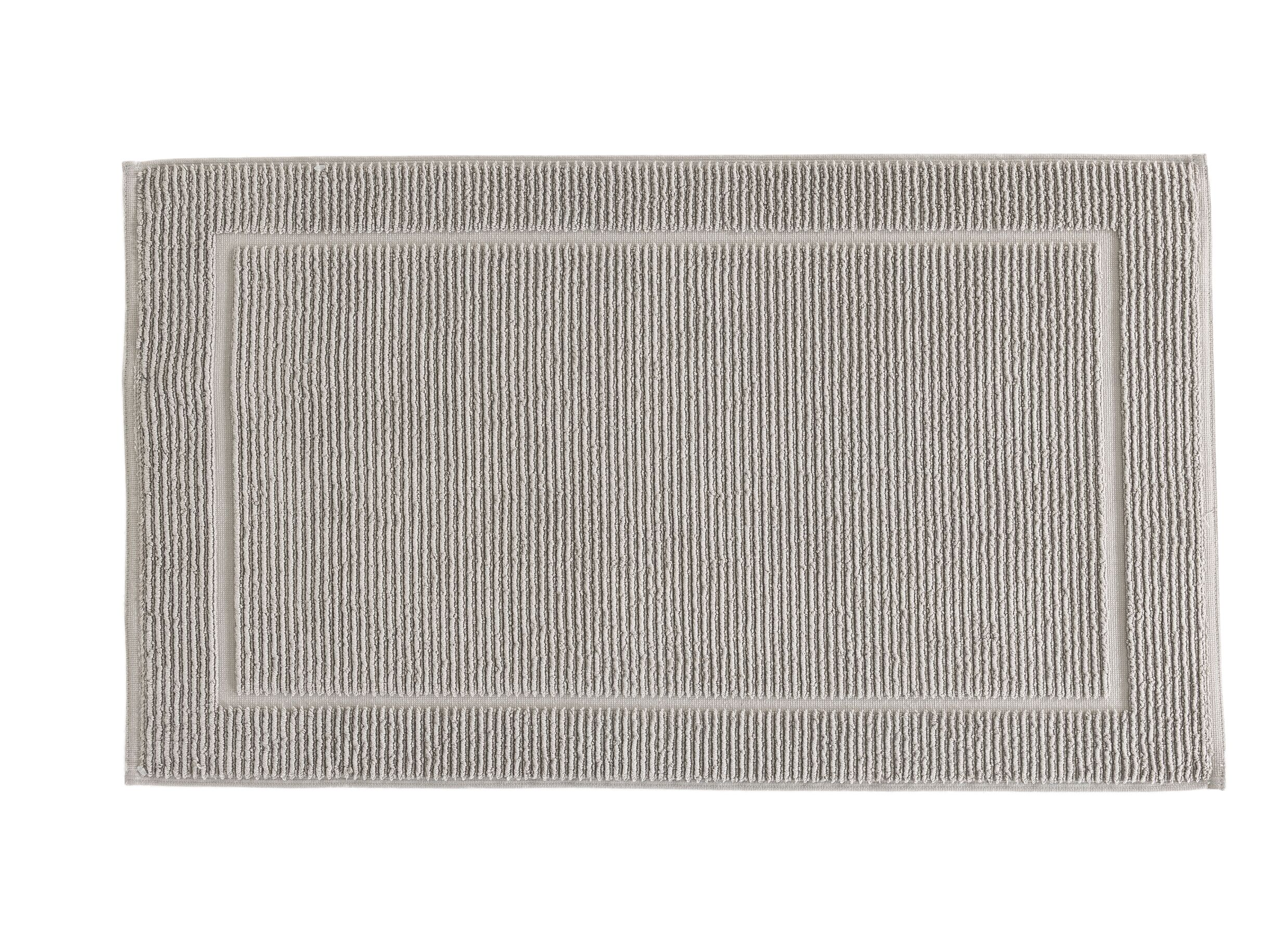 Aperçu - Tapis de bain Riva 60x100cm - coton - mouse