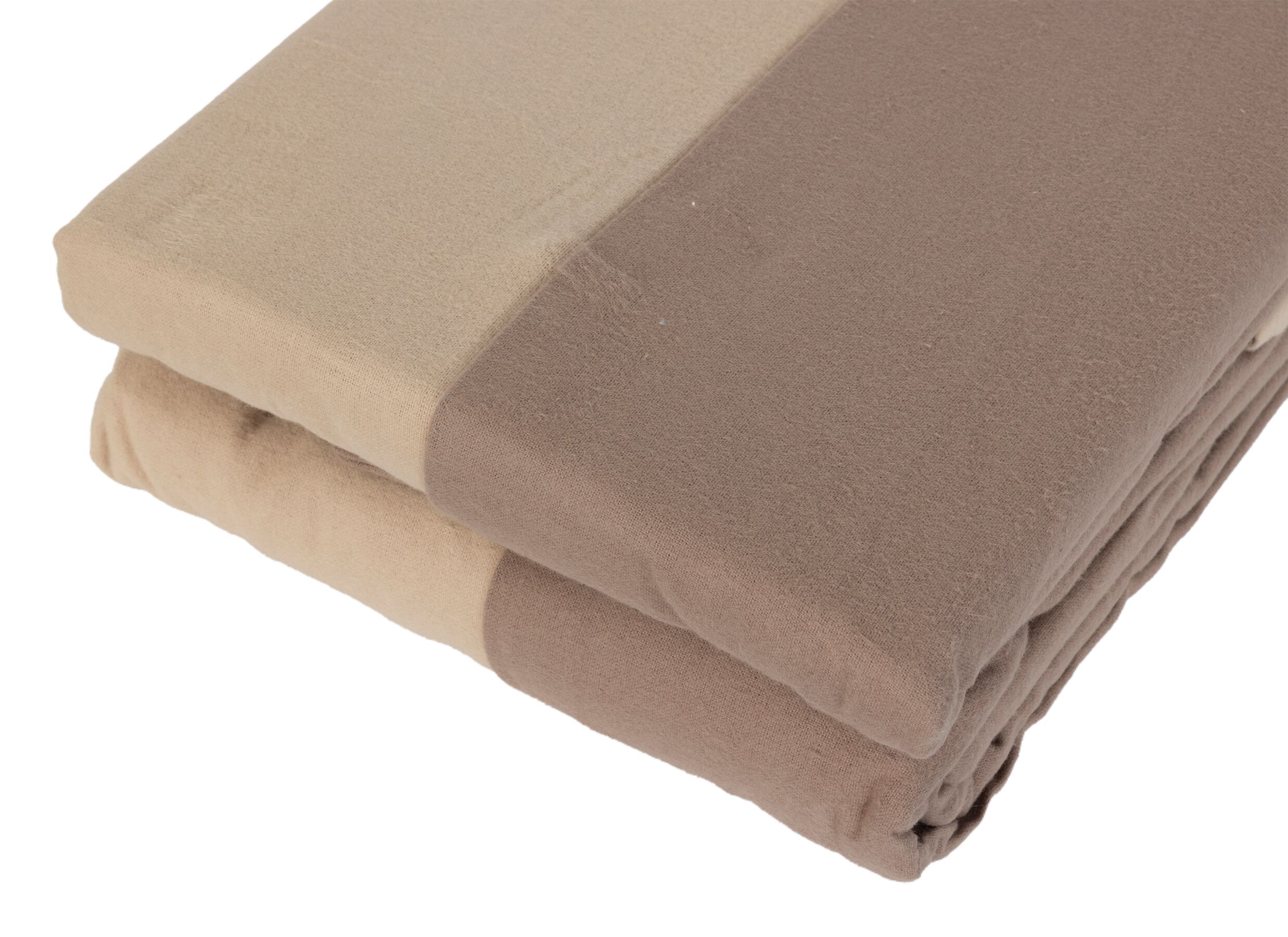 Detail - Housse de couette 240x220cm - flanelle - taupe