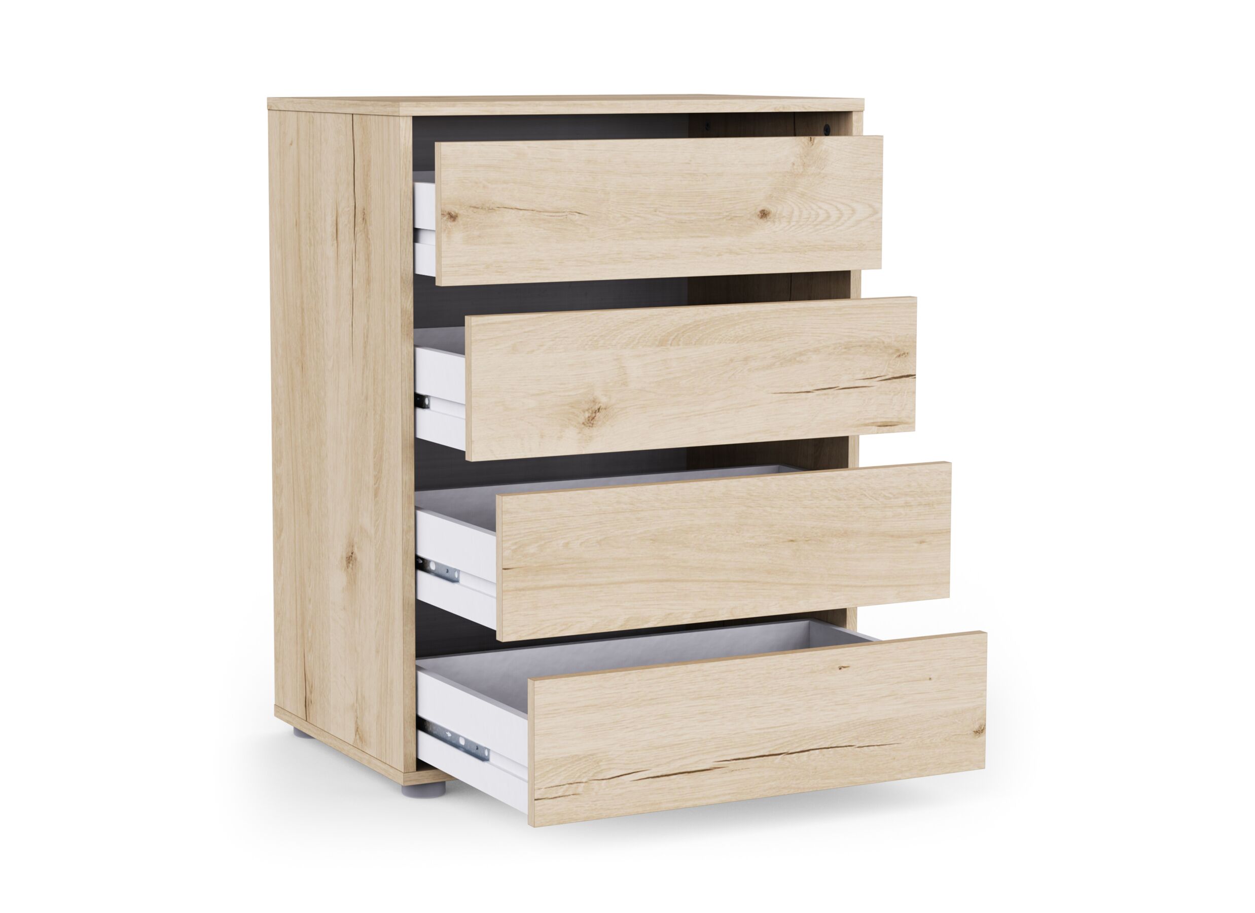 Indeling - Ladekast Blokty 60x40x76cm - decor - royal eik