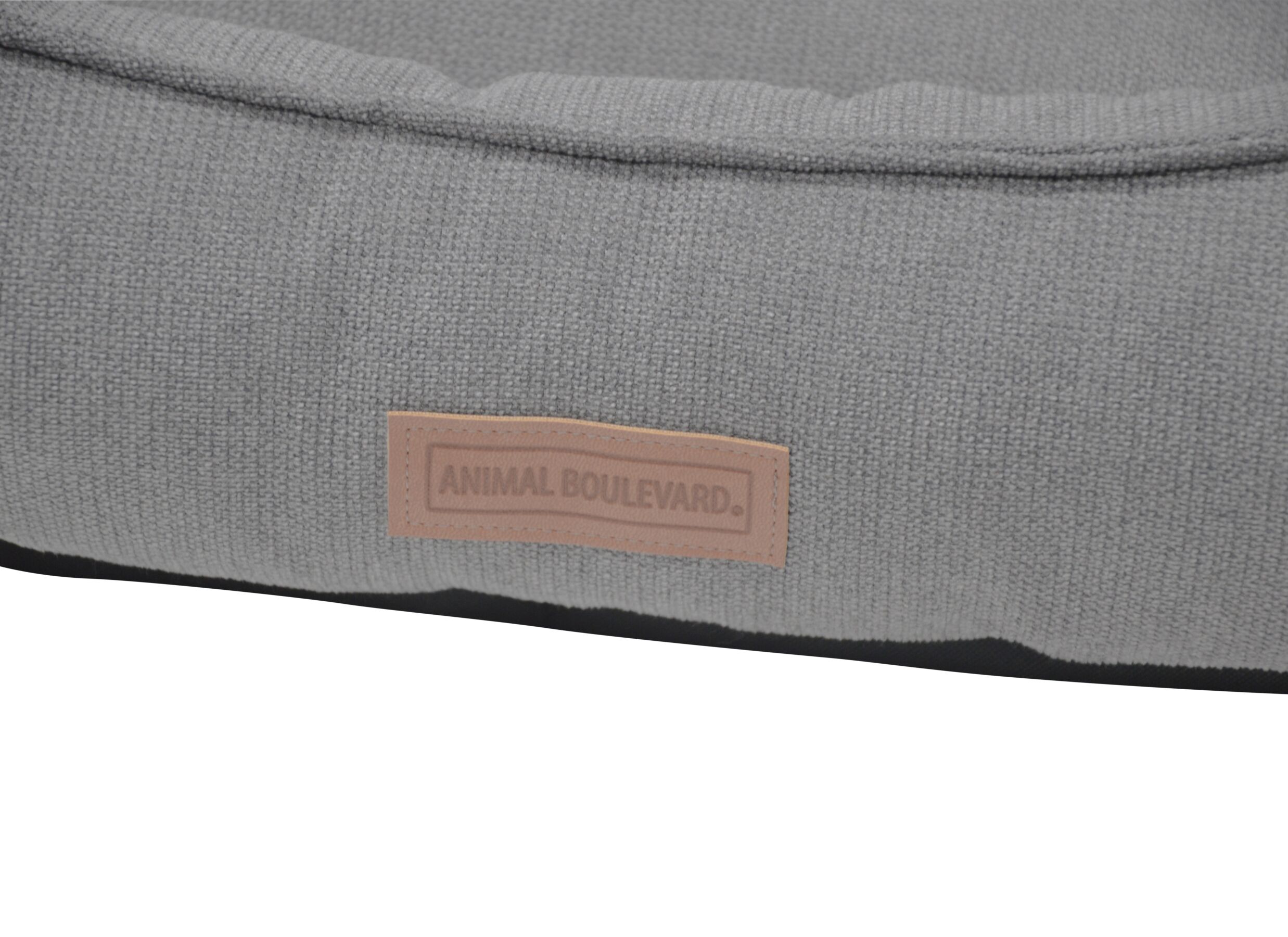 Detail - Panier pour chien Filip Classic M 80x60x25cm - tissu - gris