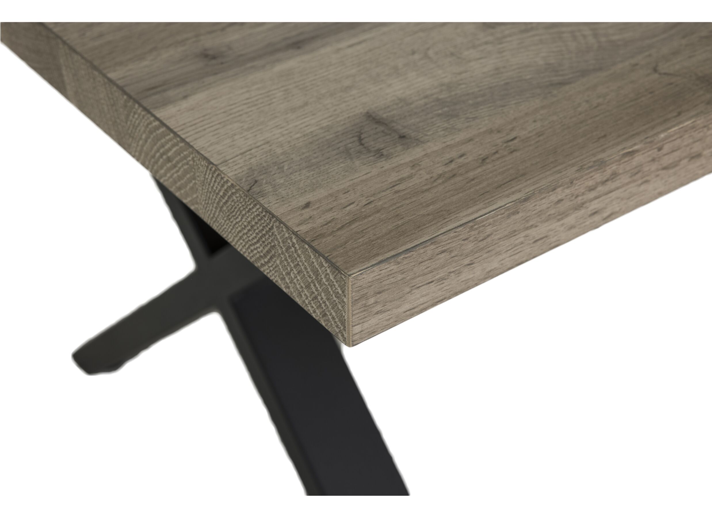 Detail - Table Elegance 190x95cm - film décoratif - canada oak