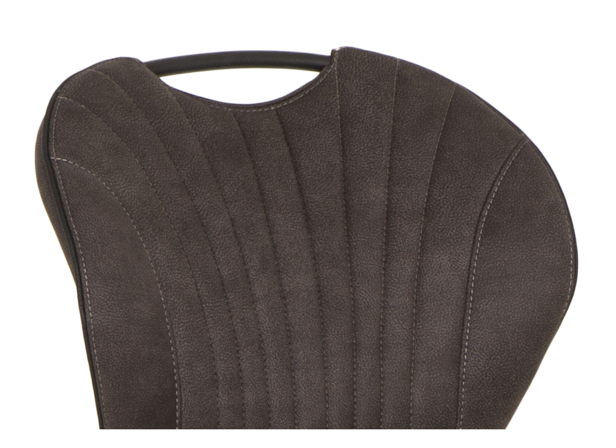 Chaise Jim 49x62x87cm - tissu - luxor anthracite