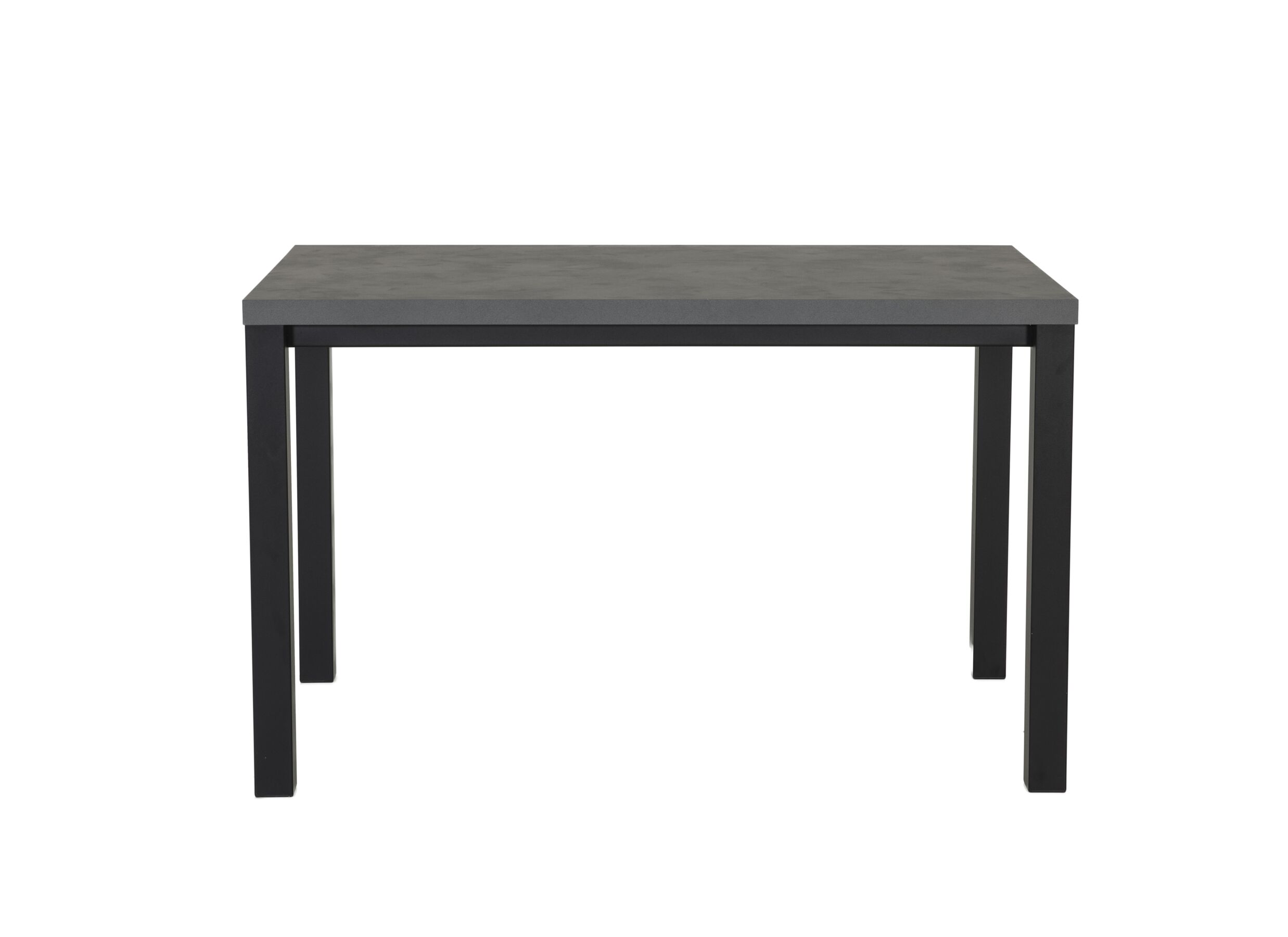 Aperçu - Table de bar Qube 150x90cm - HPL - gris vert