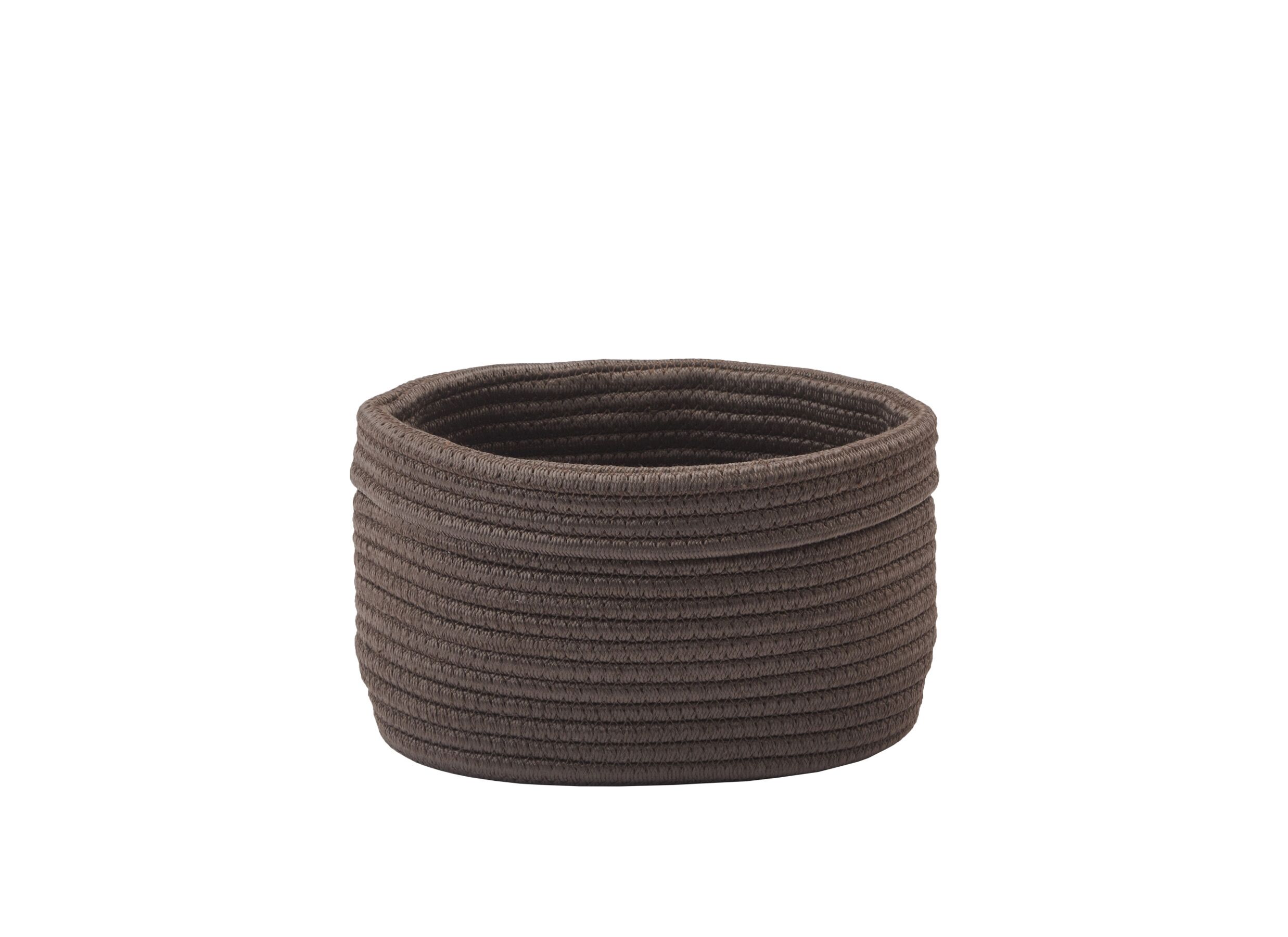 Plus Important - Panier Reno 24x18x16cm - plastique - pecan