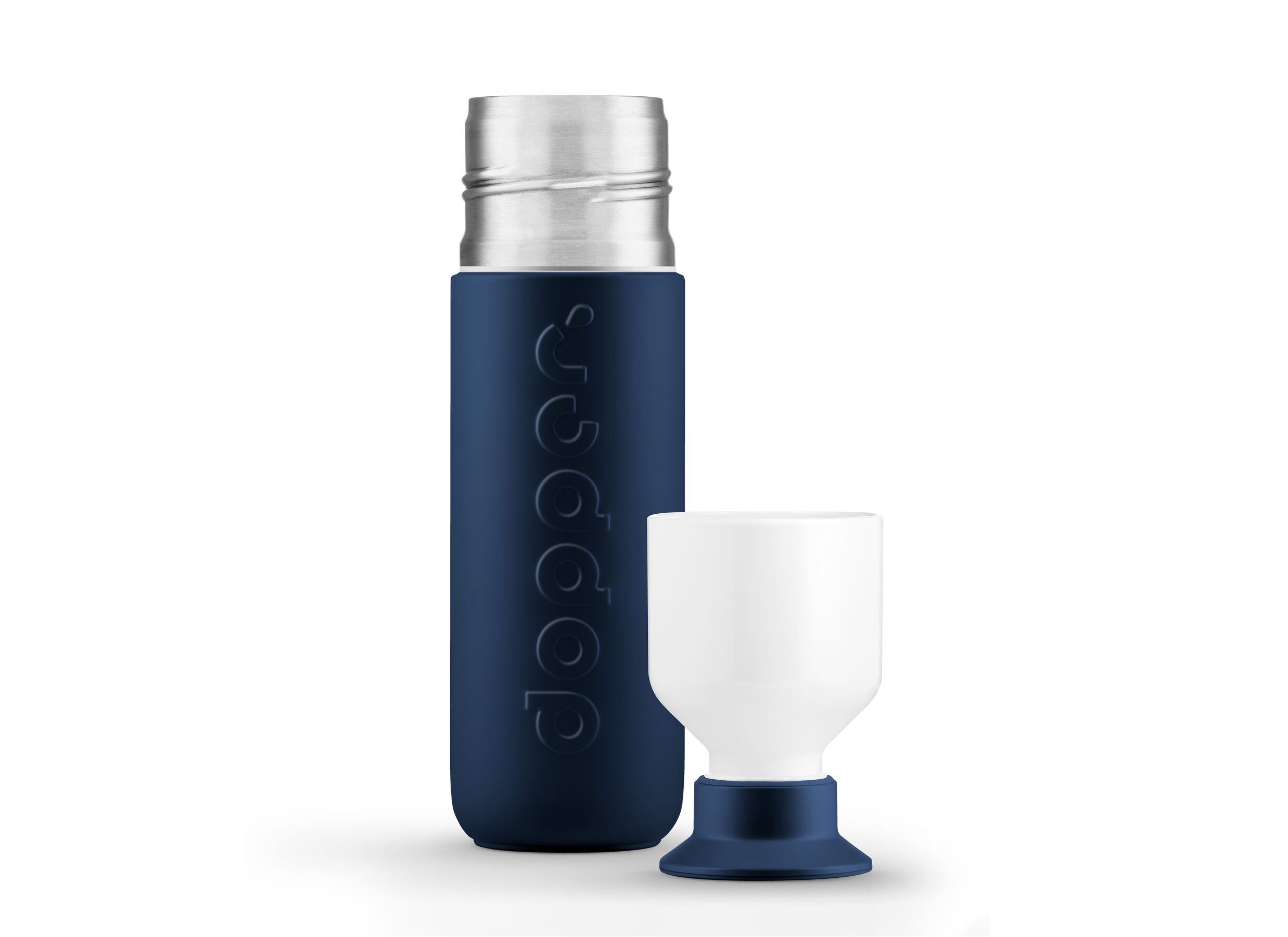 Aperçu - Bouteille isotherme Dopper 35 cl - Inox - Bleu foncé