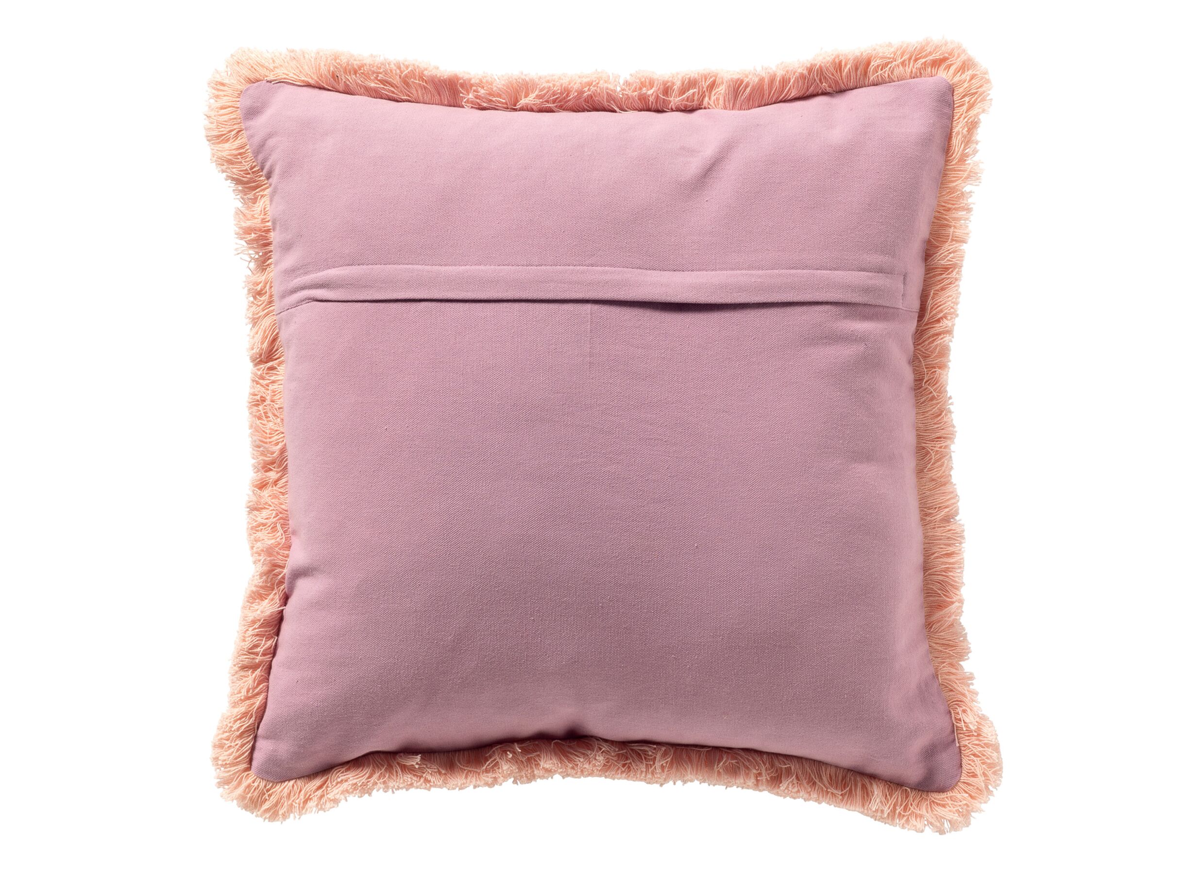Aperçu - Coussin Cherie 45x45cm - coton - rosebud