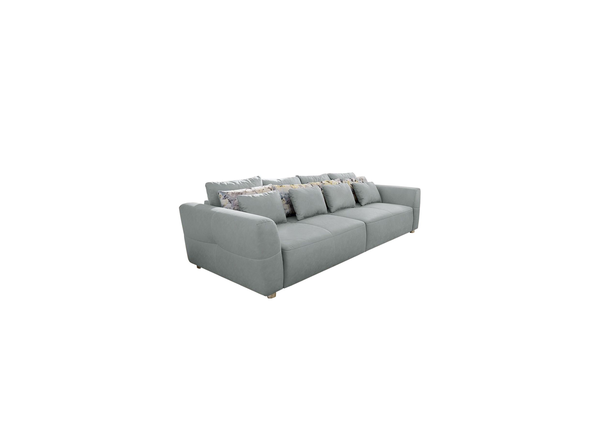 Canapé Gulliver 4 places tissu bleu clair - Canapé Gulliver 4 places - tissu - bleu clair