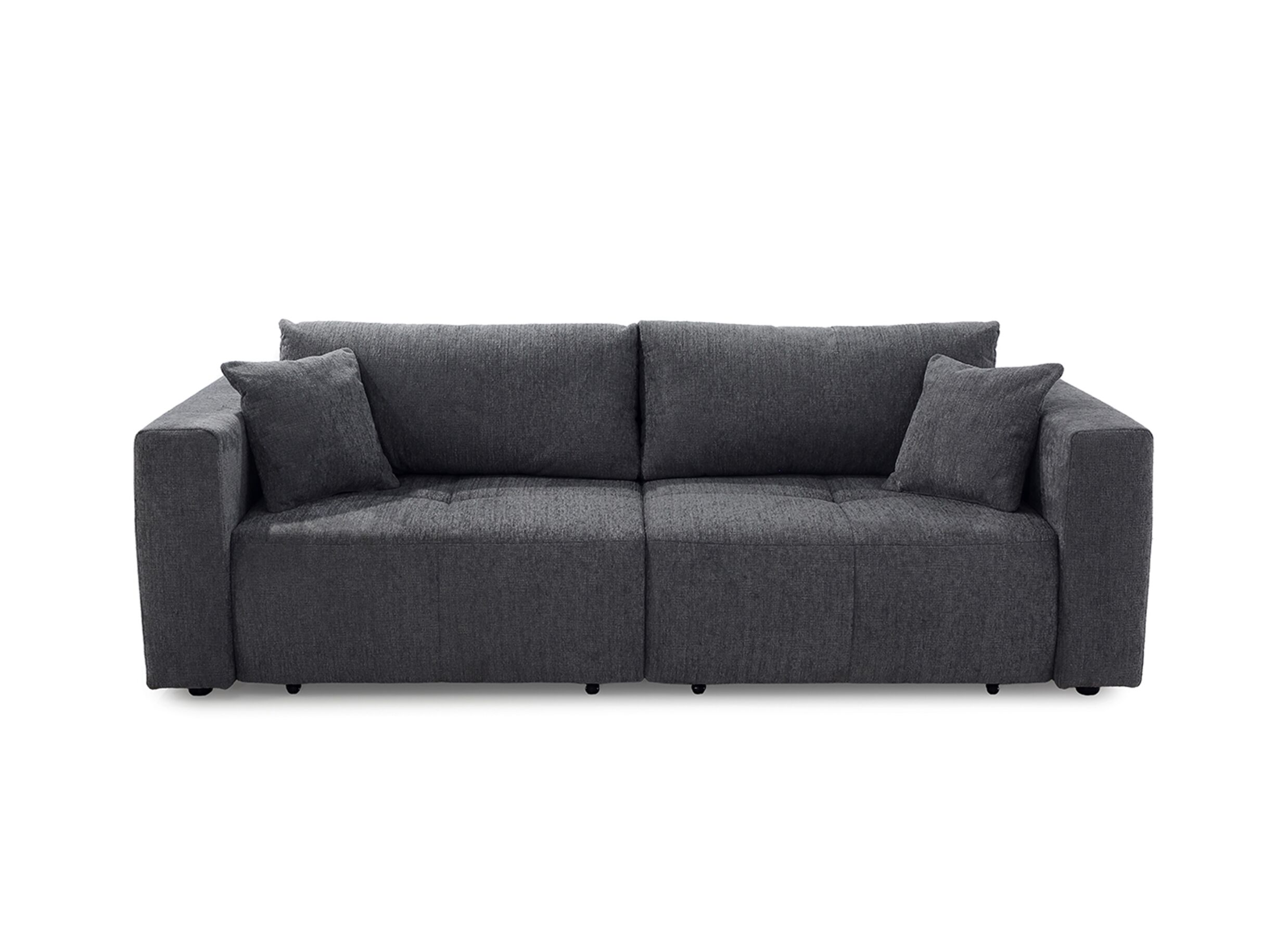 Zetel Relax Bigsofa 4-zit - stof - chenil antraciet - Zetel Relax Bigsofa 4-zit - stof - chenil antraciet
