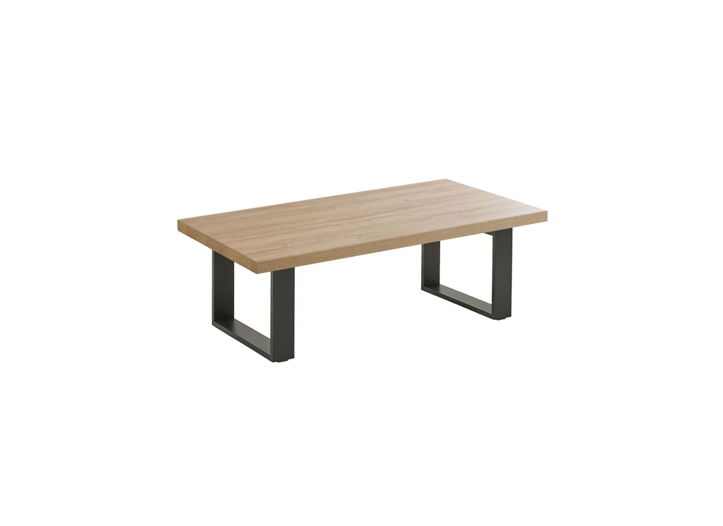 Salontafel Marnix 130x68cm - decor - french oak - Table basse Marnix 130x68cm - décor - french oak