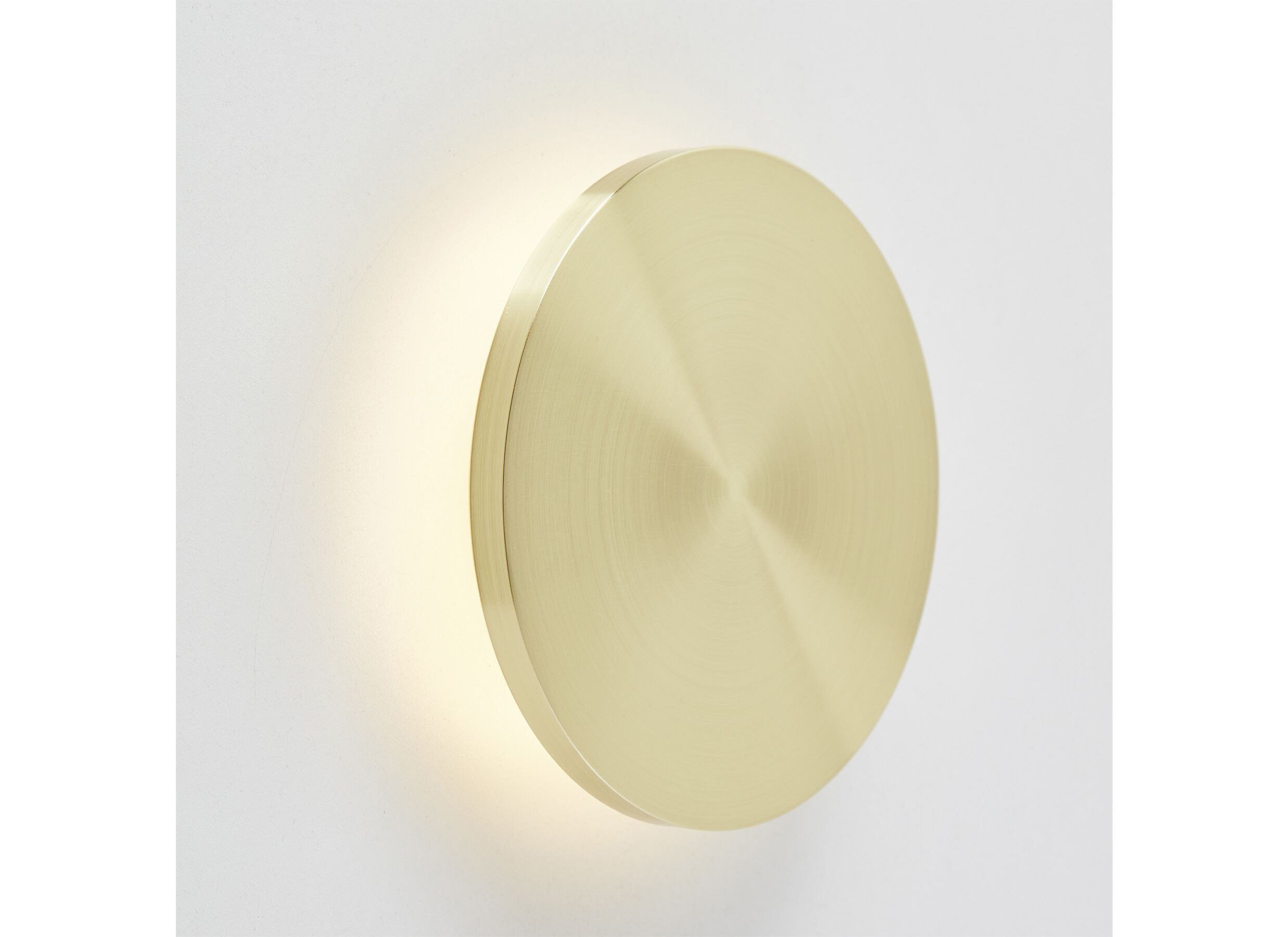 Wandlamp Shadow Brass 6W LED - Wandlamp Shadow Brass 6W LED
