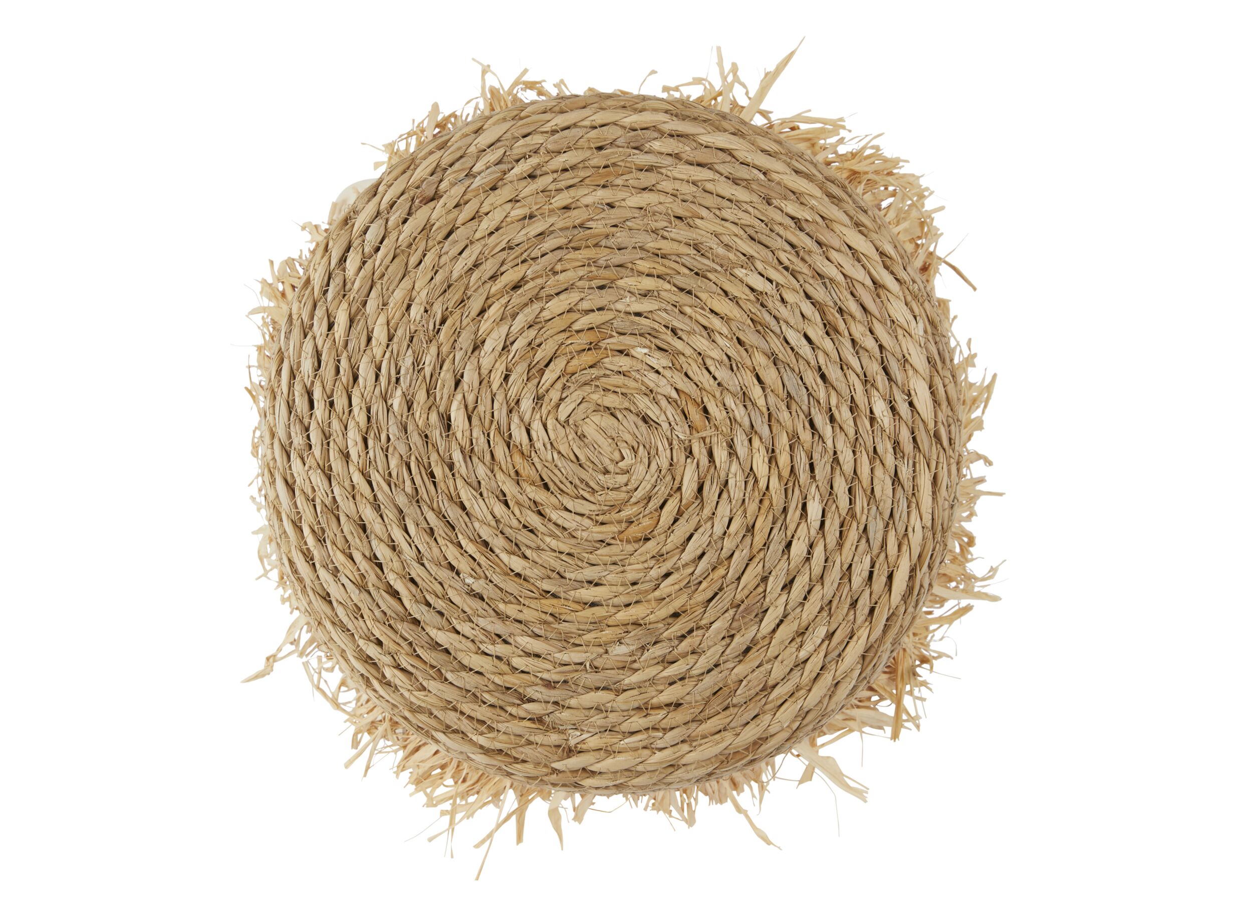 Aperçu - Tabouret Gimpo Ø30xH40cm - pin massif - naturel