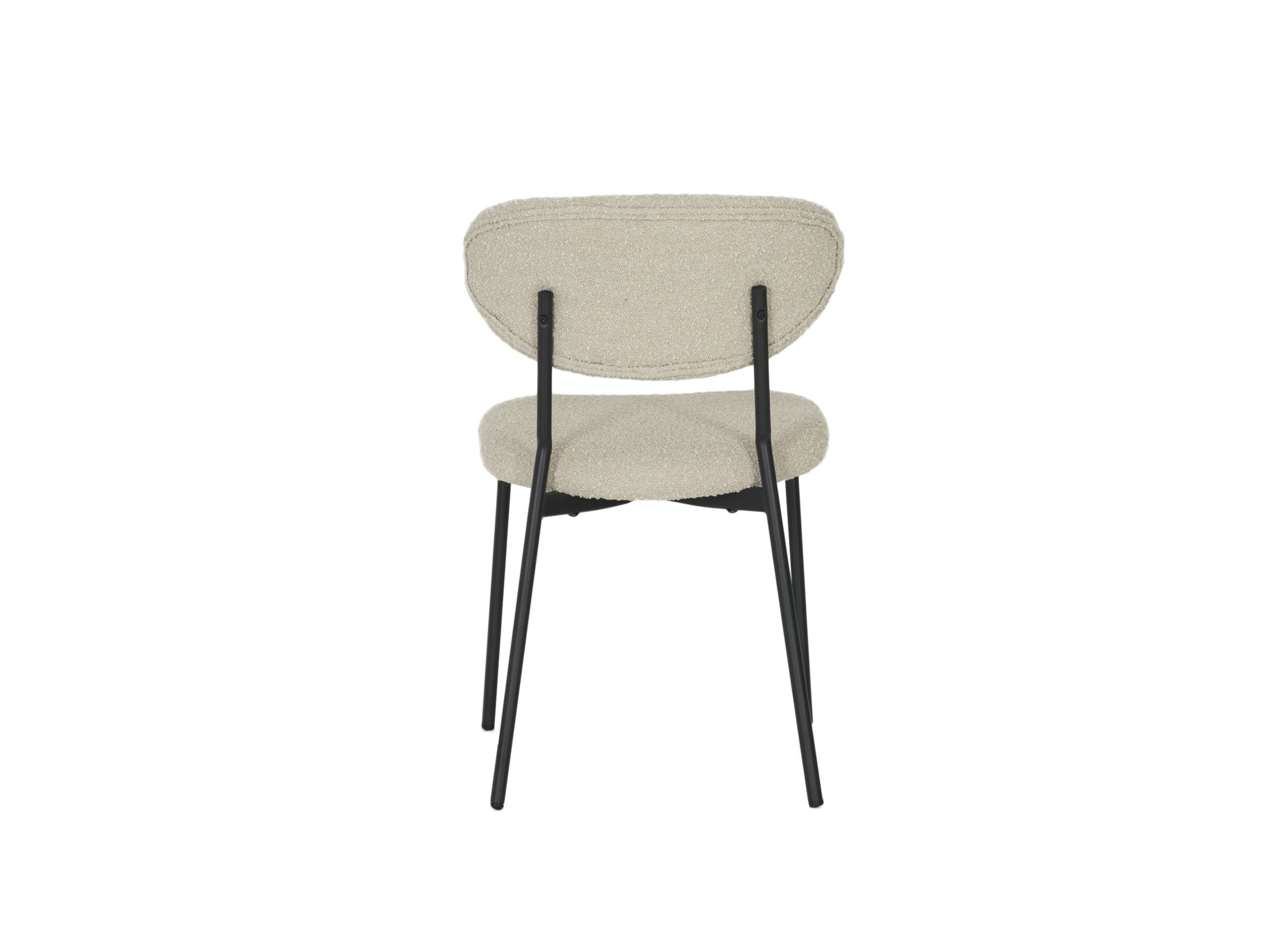 Stoel Jumper 46x53x79cm - stof - beige