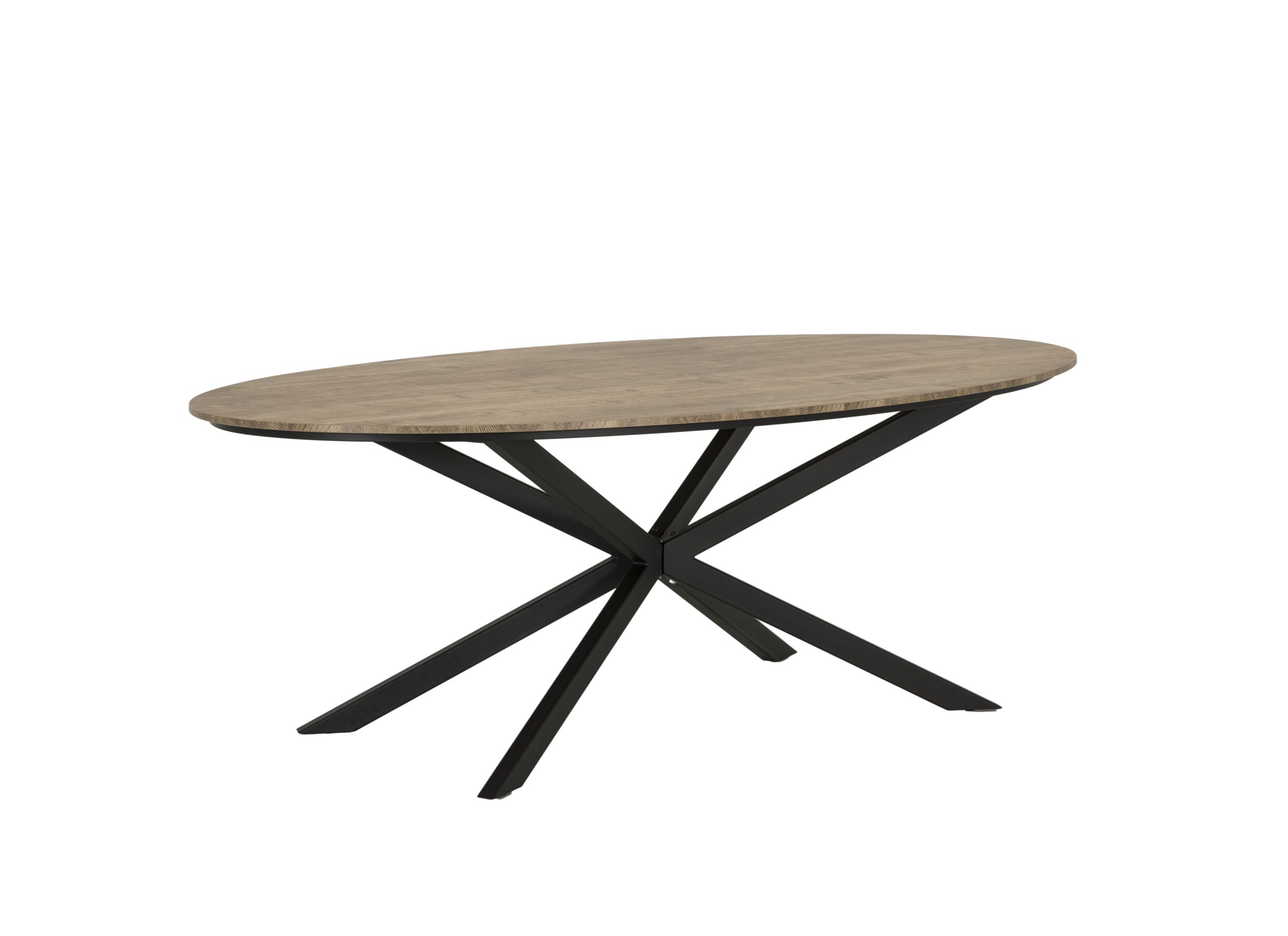 Table Cherry ovale 200x102cm - Table Cherry 200x102cm - lamulux - mangue
