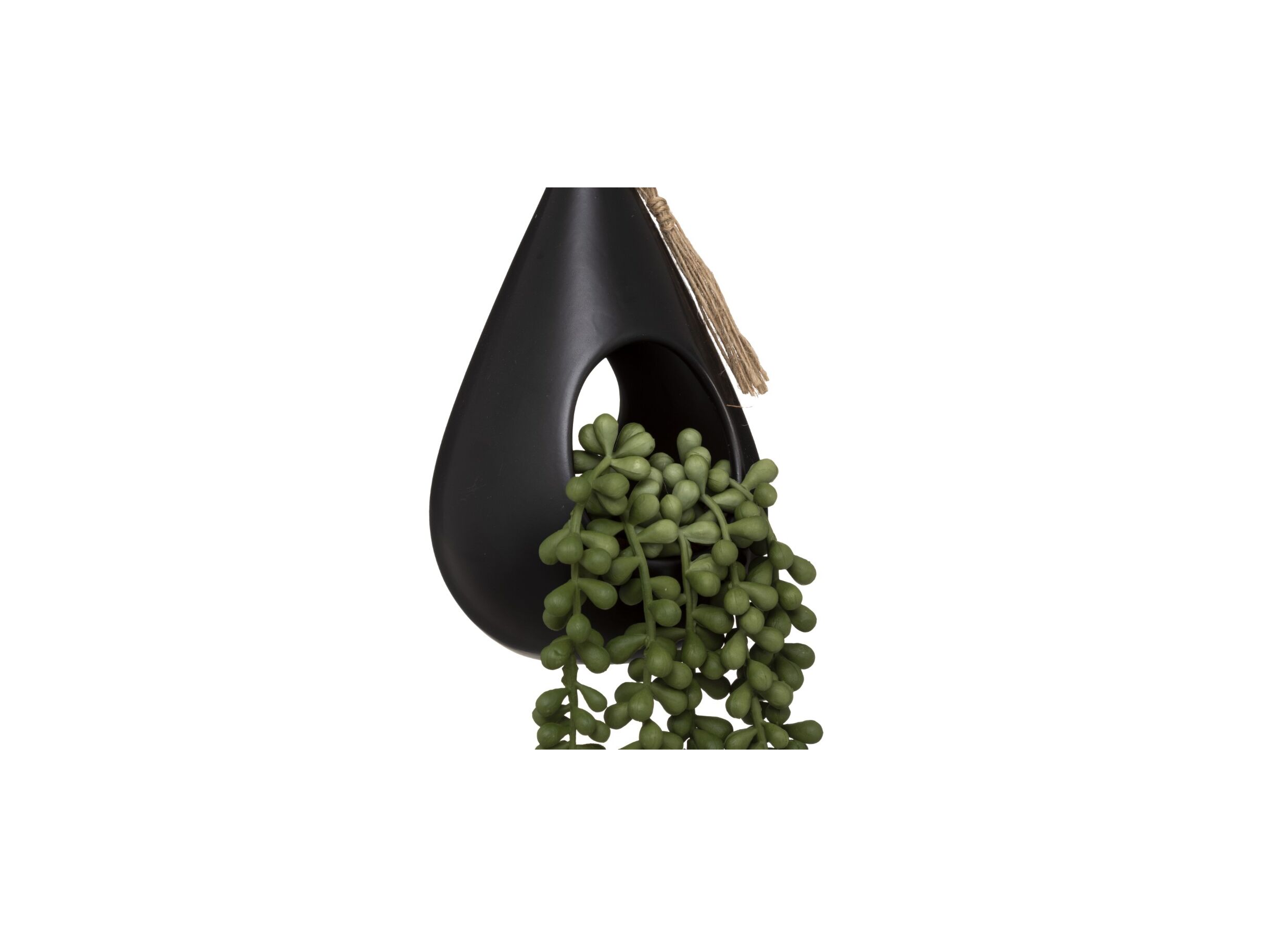 Plante artificielle suspendue Tropical H50cm