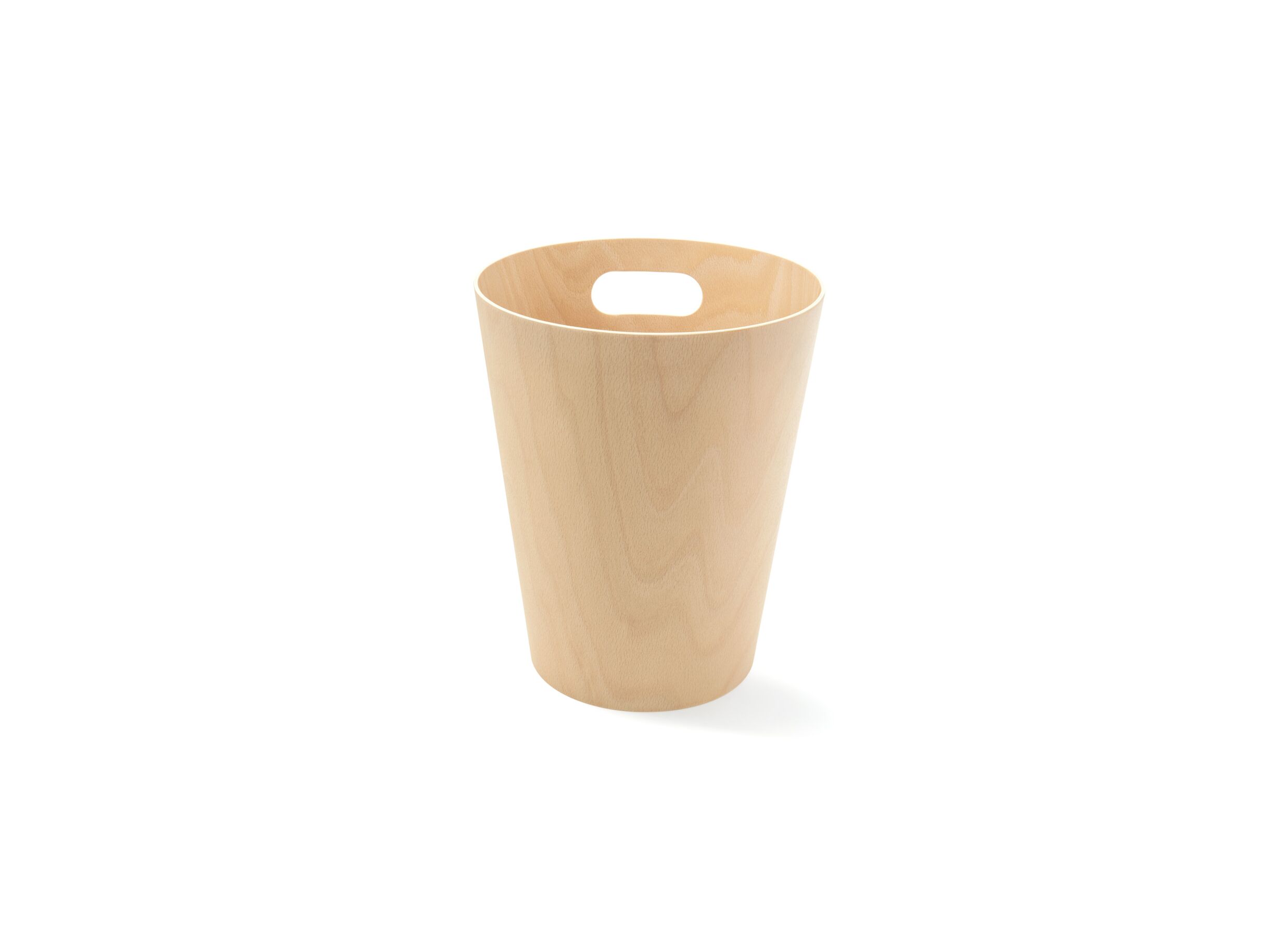 Overzichtsfoto - Vuilnisbak Woodrow 7,5L naturel