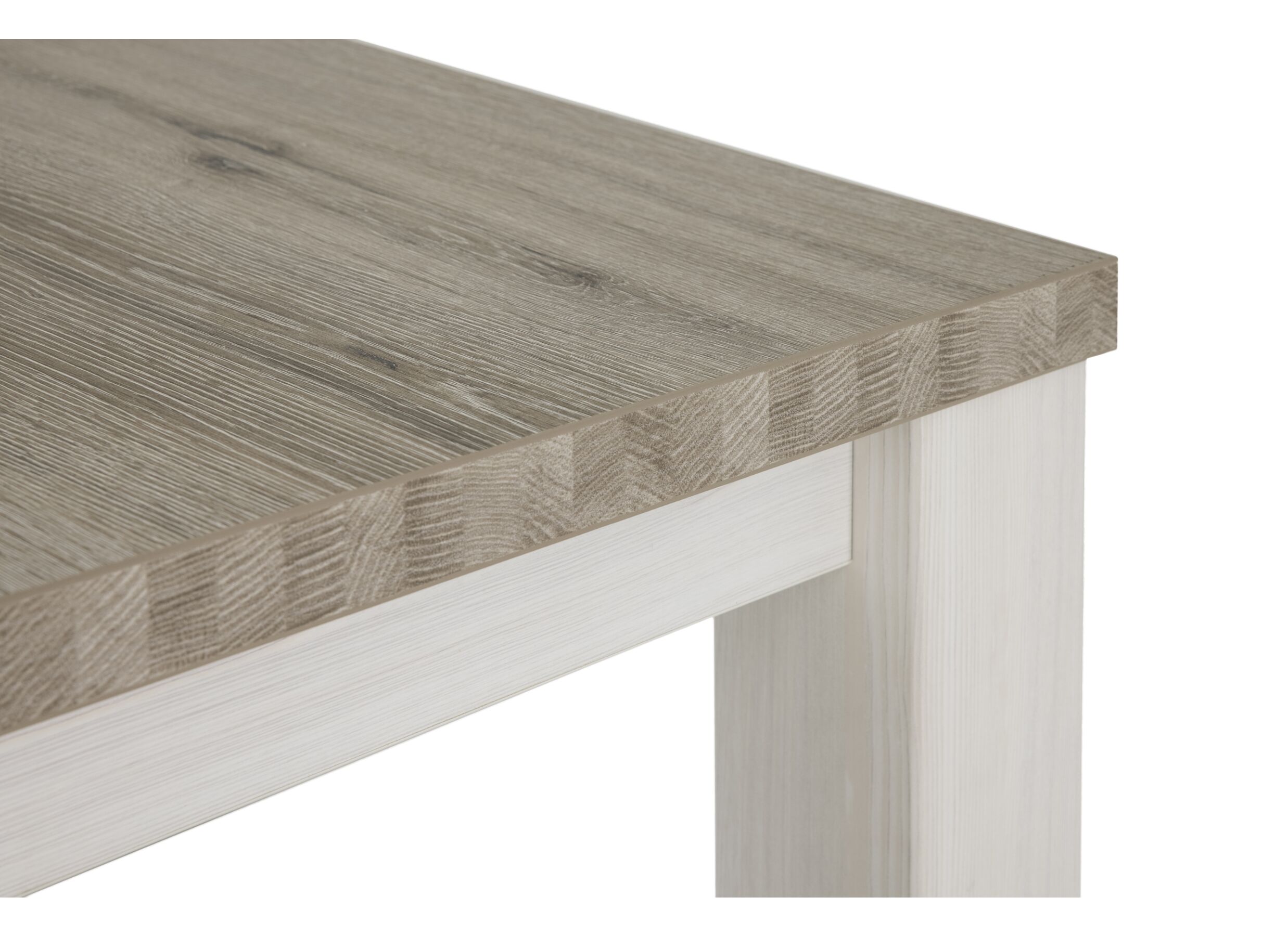 Detailfoto - Salontafel beige wit