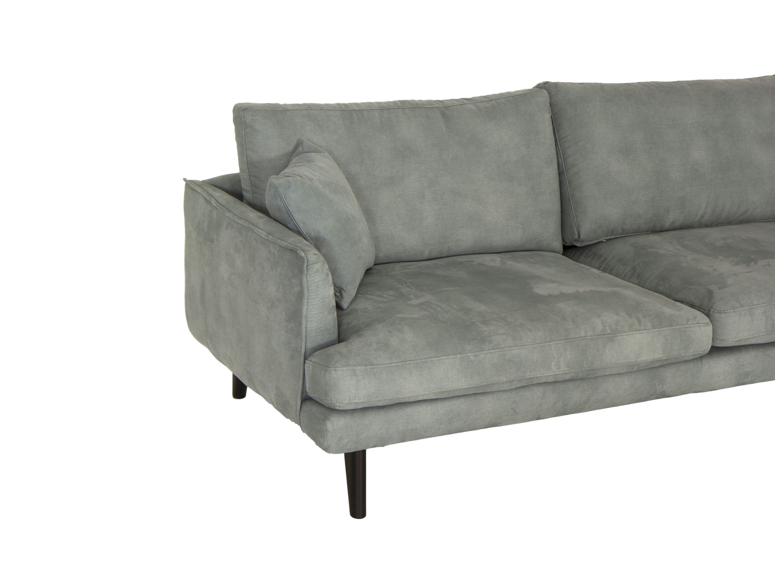 Hoeksalon Chill 300x200cm - stof - turquoise