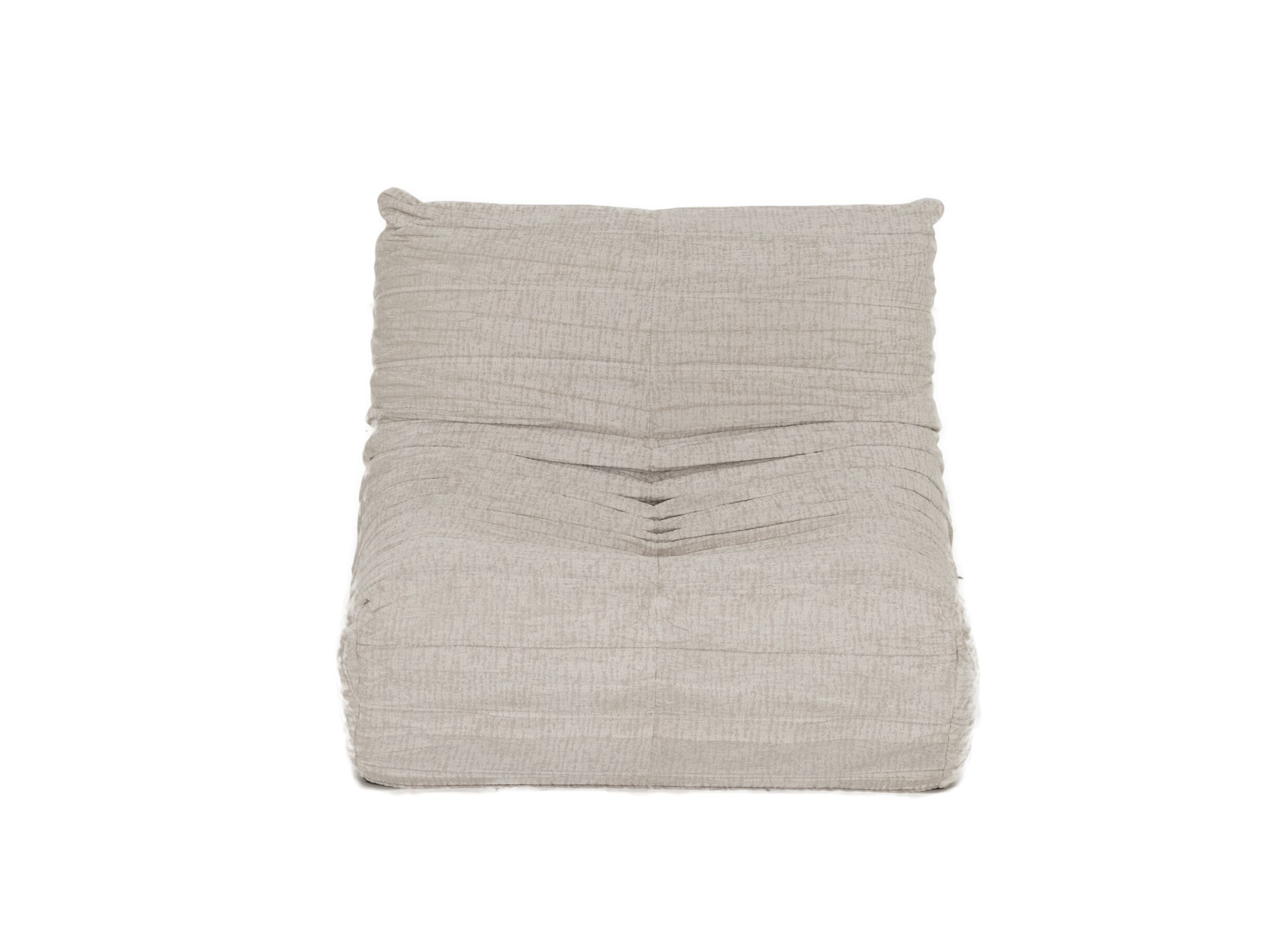 Aperçu - Fauteuil Ragazzi 83x100x74cm - tissu - beige