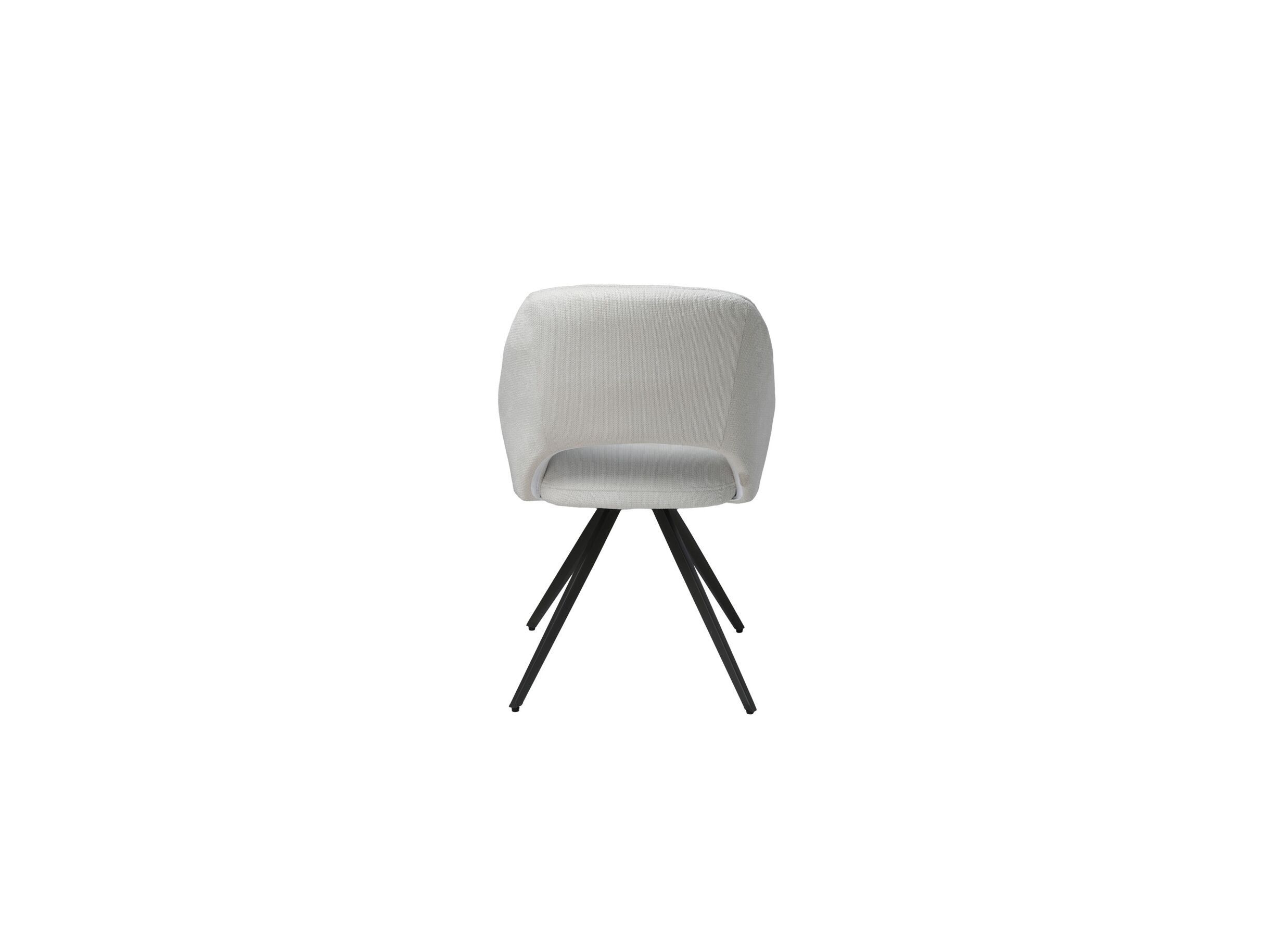 Overzichtsfoto - Stoel Commandante 54x61x81cm - polyestervezel - beige