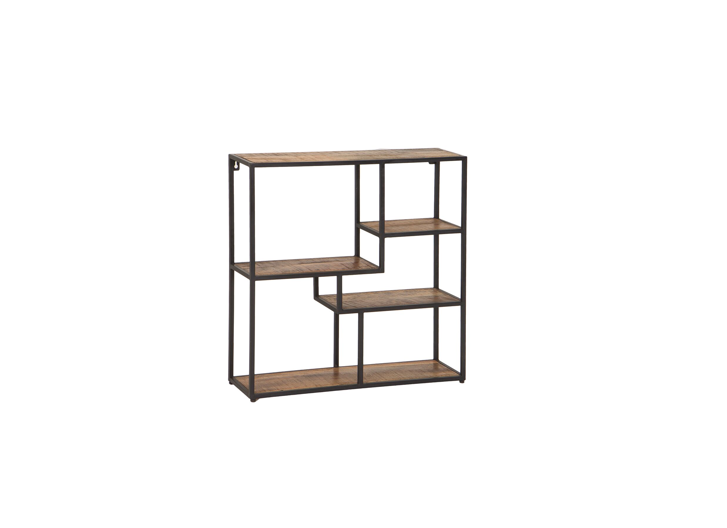 Wandrek Amador 80x20x80cm zwart bruin