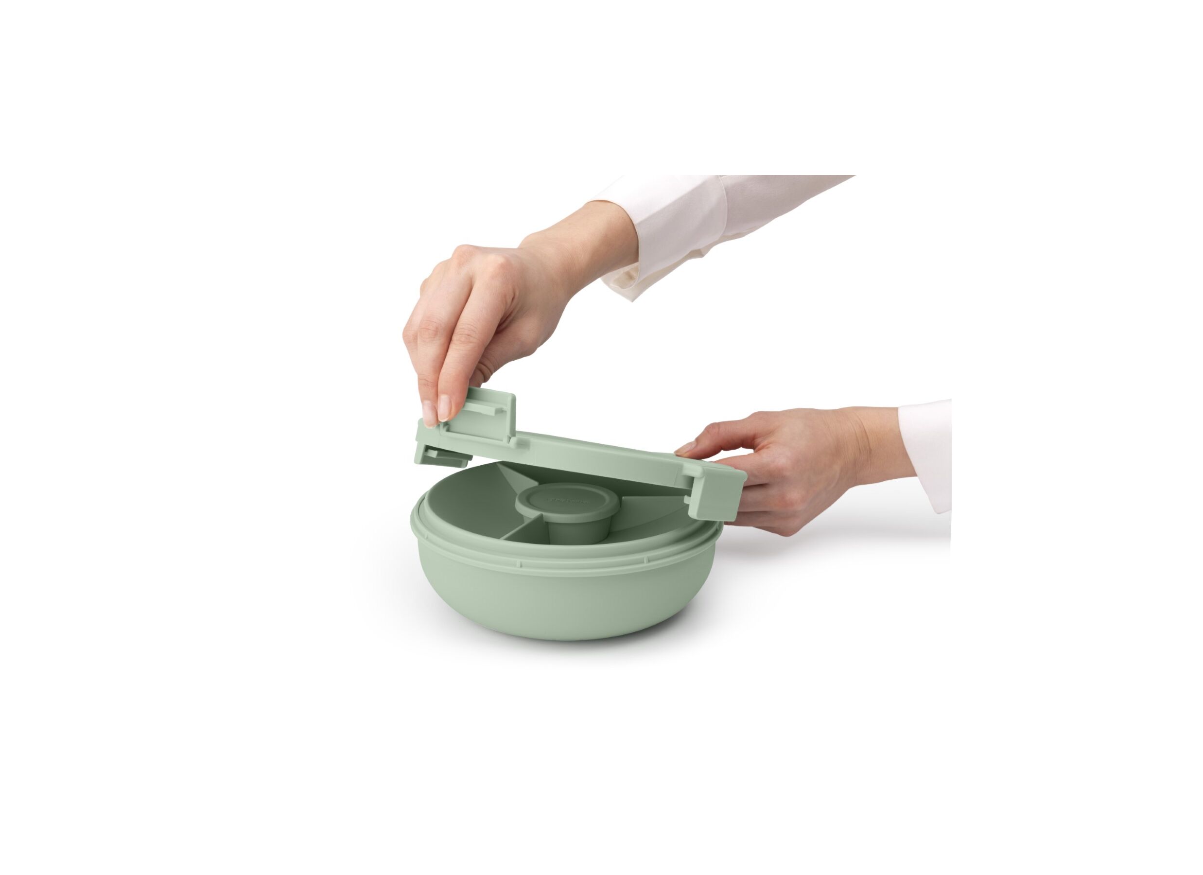 Foto ambiance - Make&Take Saladier 1,3L jade green