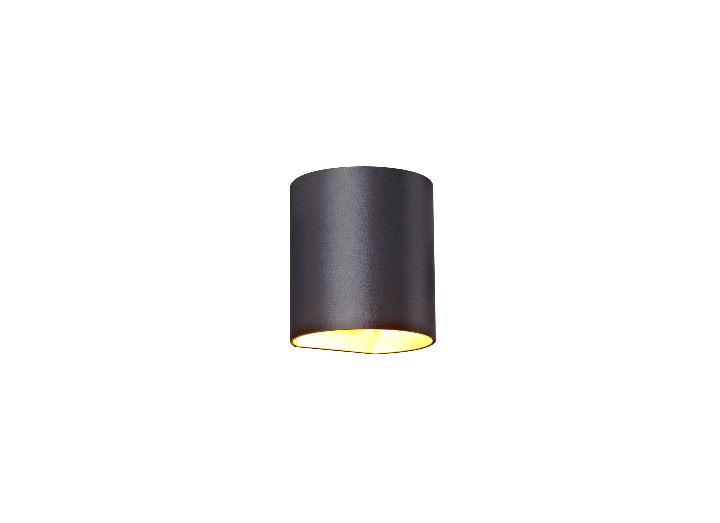 Wandlamp zwart goud 40W G9