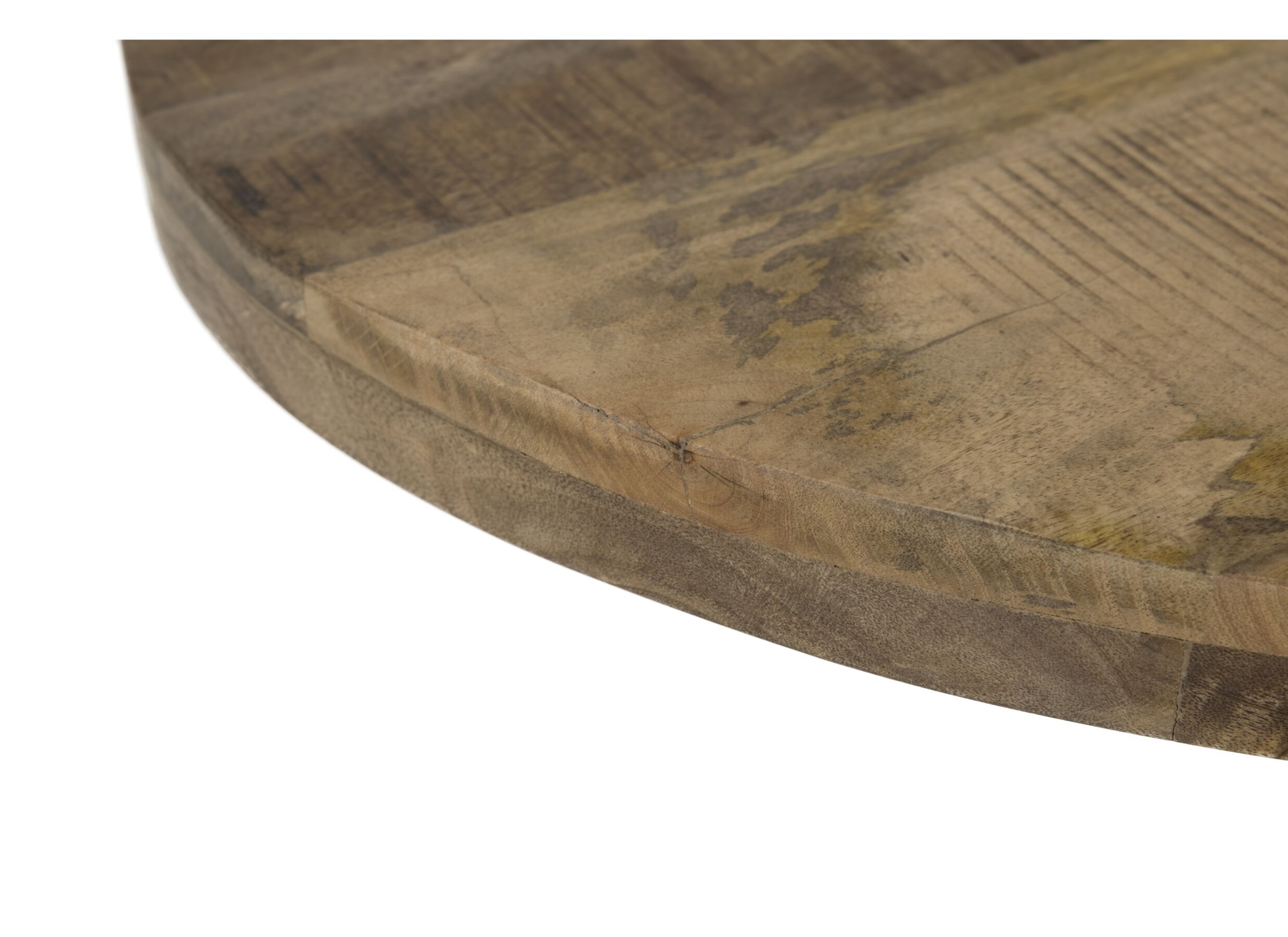 Detailfoto - Tafel Andaman 220x110cm - mango massief - naturel
