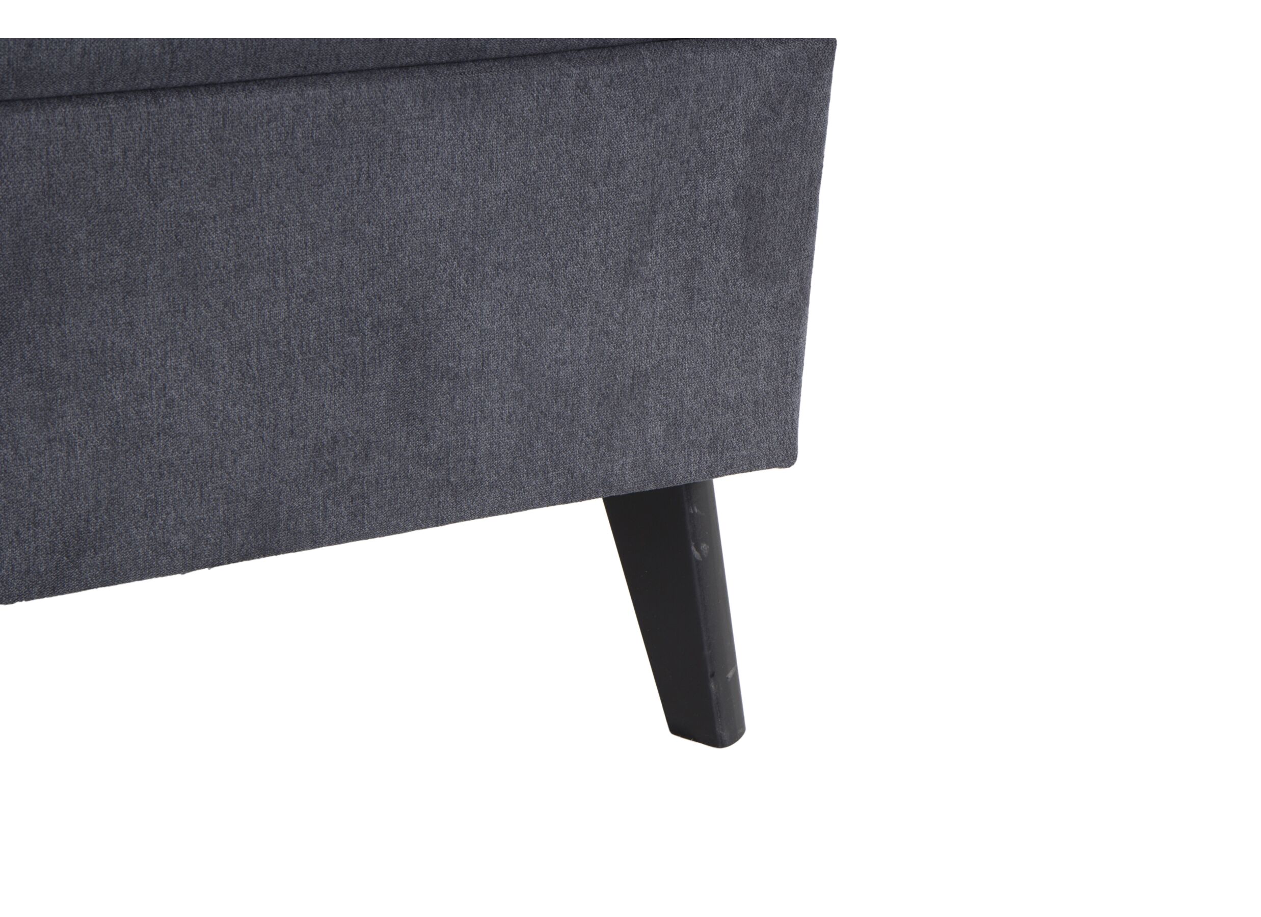 Boxspring Skagen Knapper 180x200cm - stof - antraciet