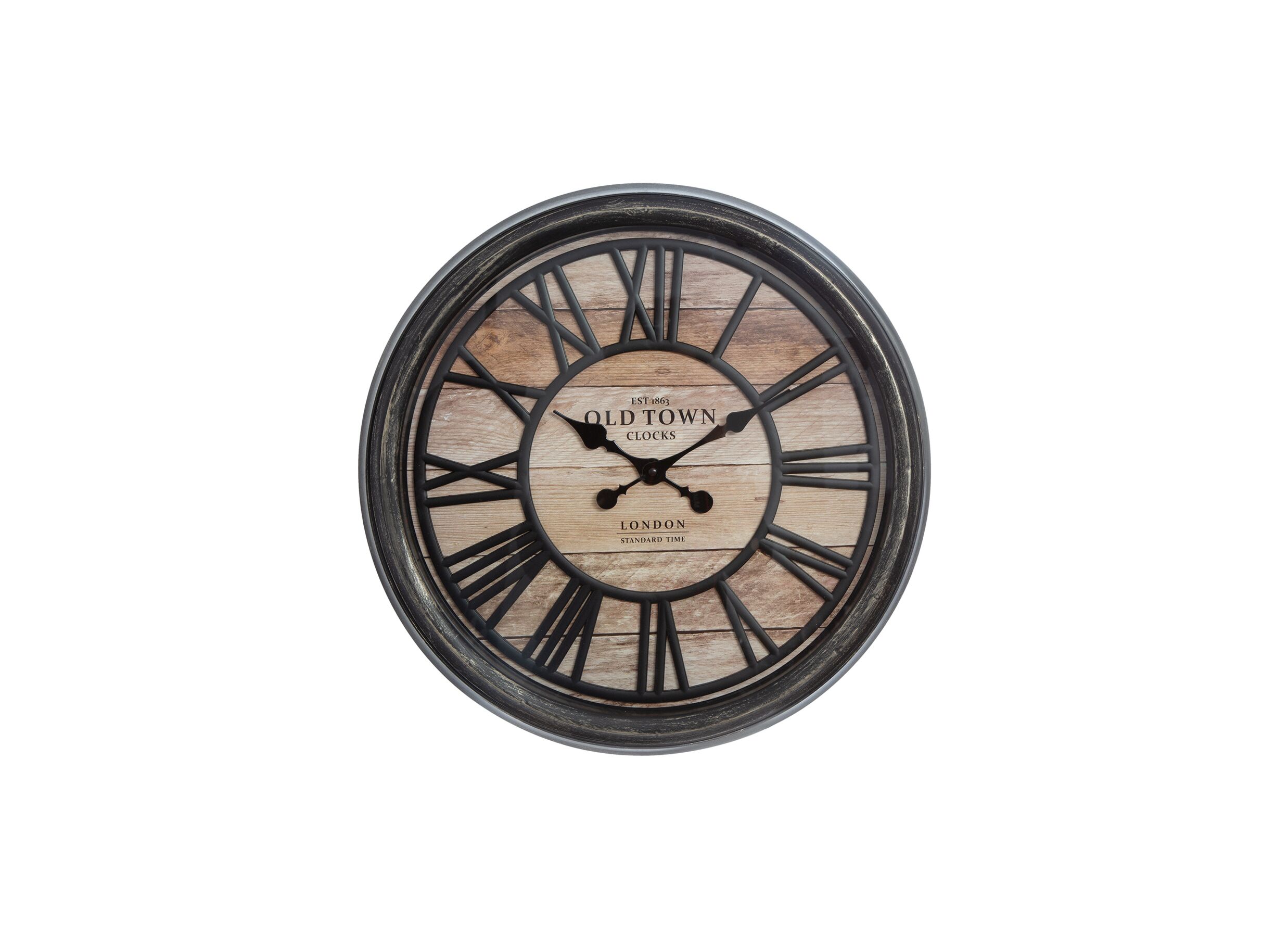 Horloge murale Relief Ø50cm - Horloge murale Relief Ø50cm