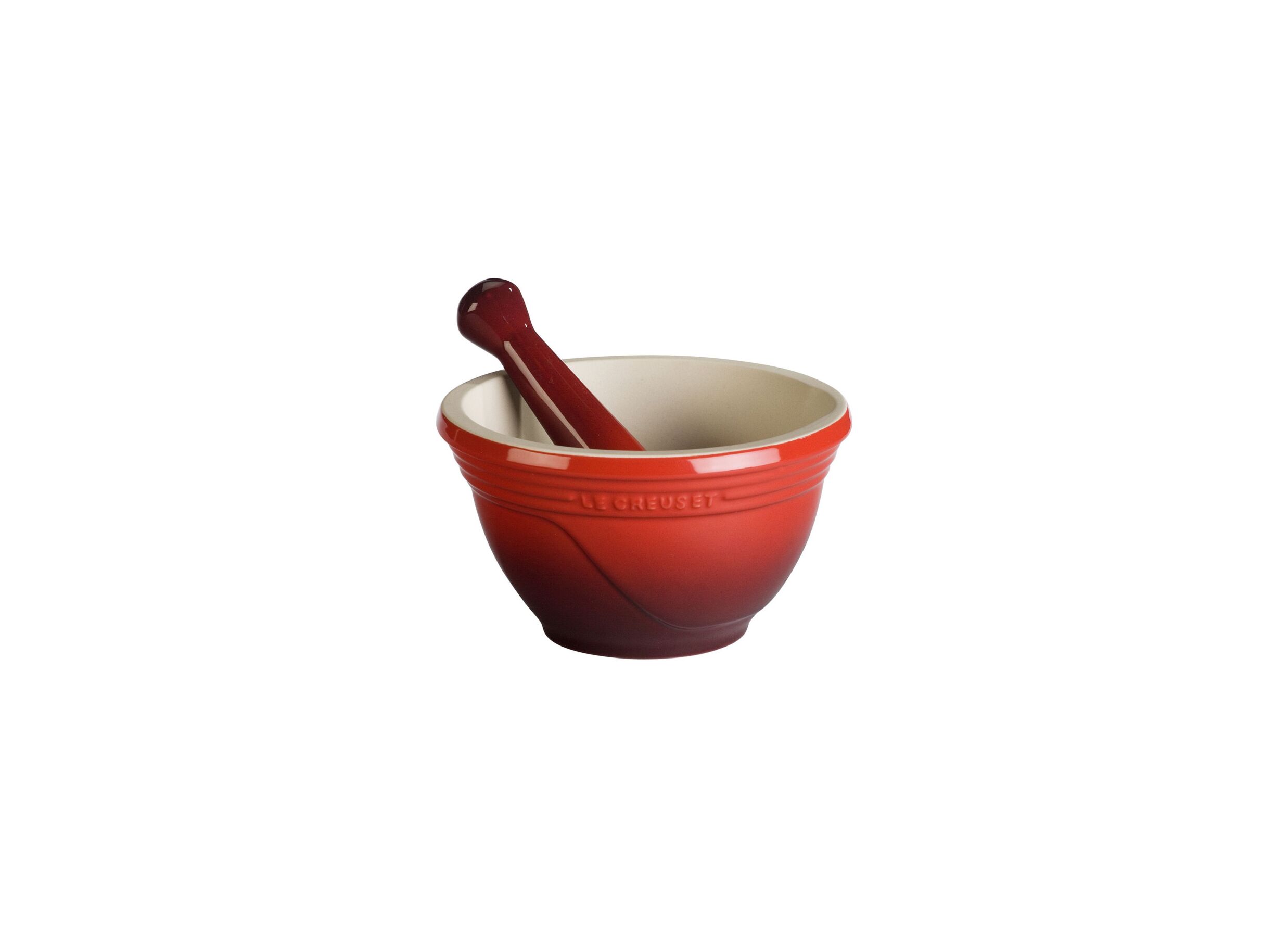 Mortier et pilon Le Creuset Ø11 - Mortier et pilon Le Creuset Ø11,5cm