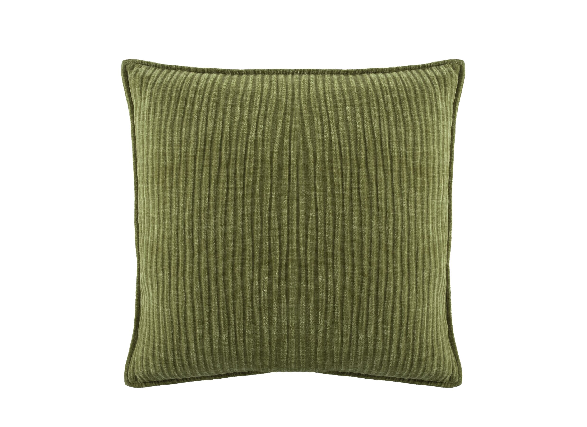 Kussen Juliette 45x45cm - stof - groen - Coussin Juliette 45x45cm - tissu - vert
