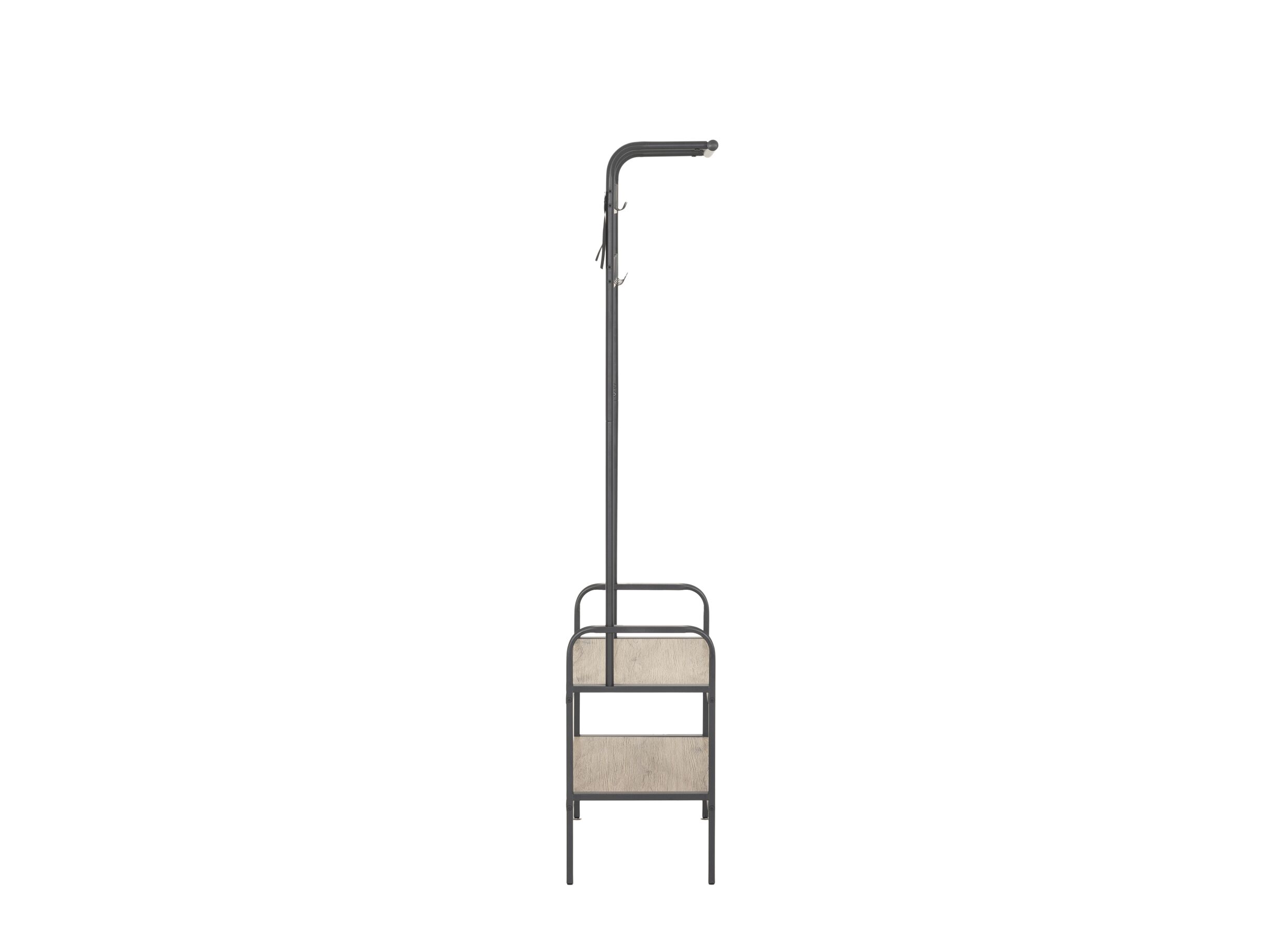 Overzichtsfoto - Halkast Rescue 73x34x170cm - decor & metaal - white ash & zwart