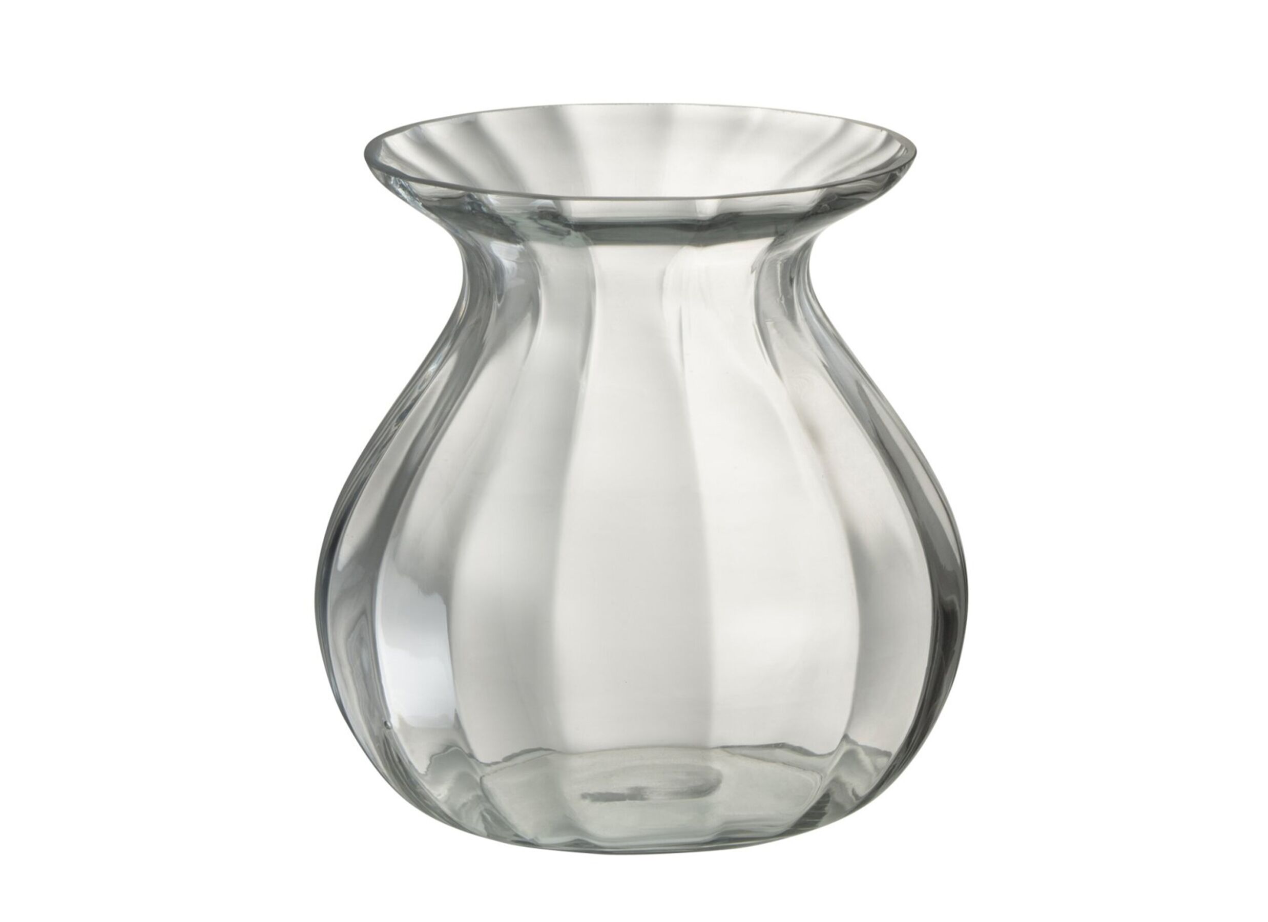 Vaas Amo H19 - Vase Amo H19,5cm - verre - transparent