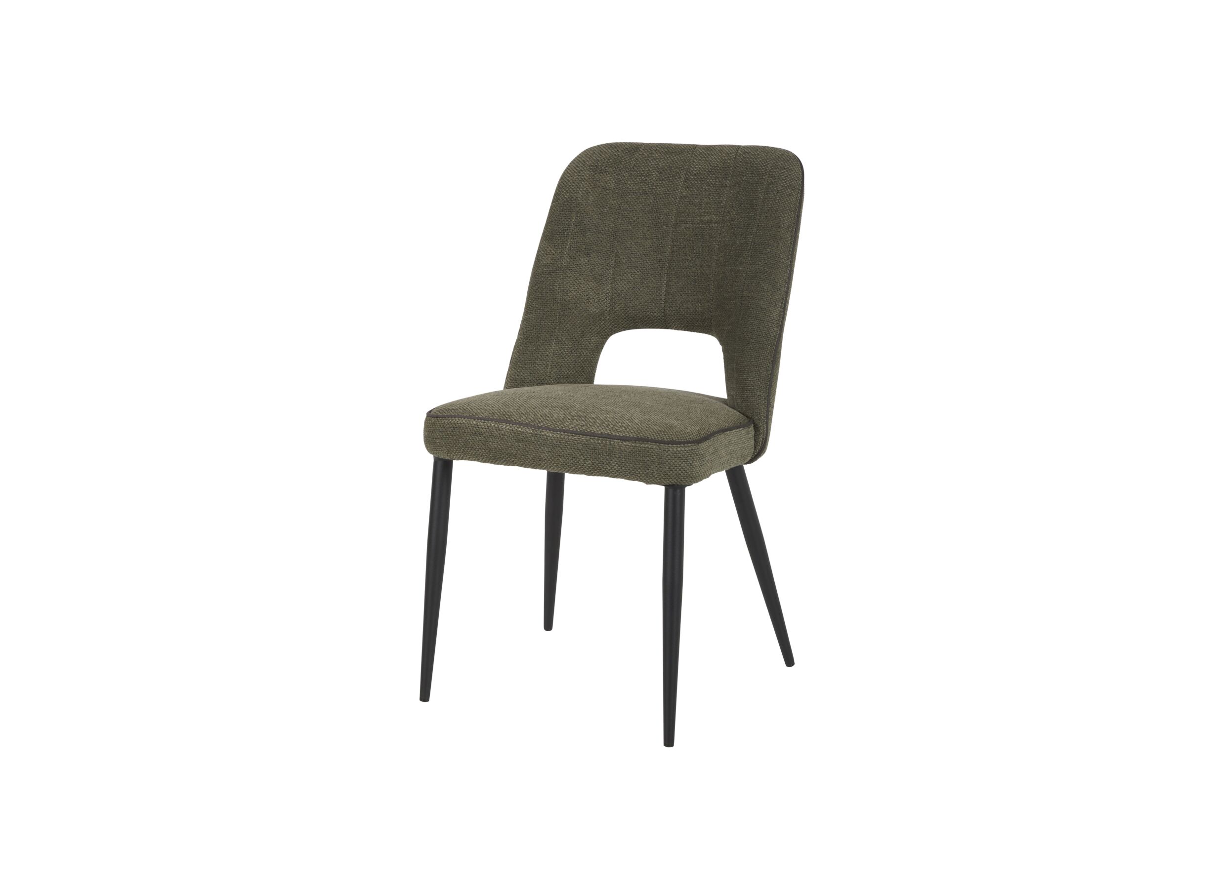 Chaise 50x50x90cm - tissu - vert