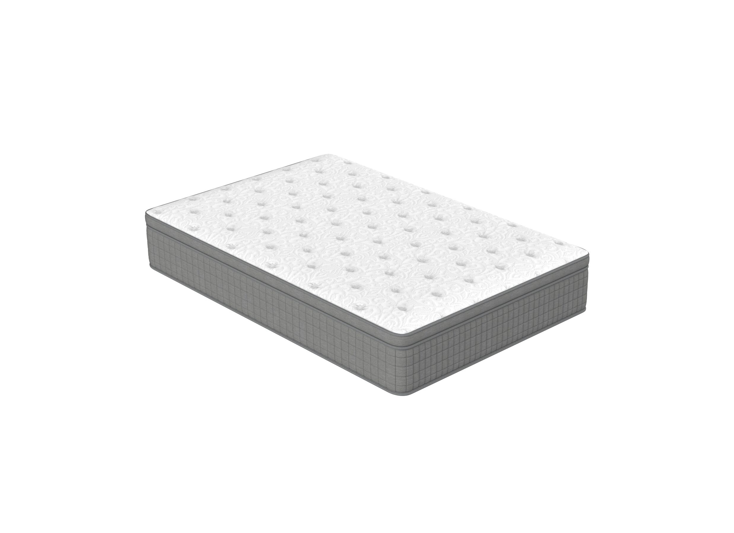 Plus Important - Matelas Atlas ressorts ensachés 90x200cm