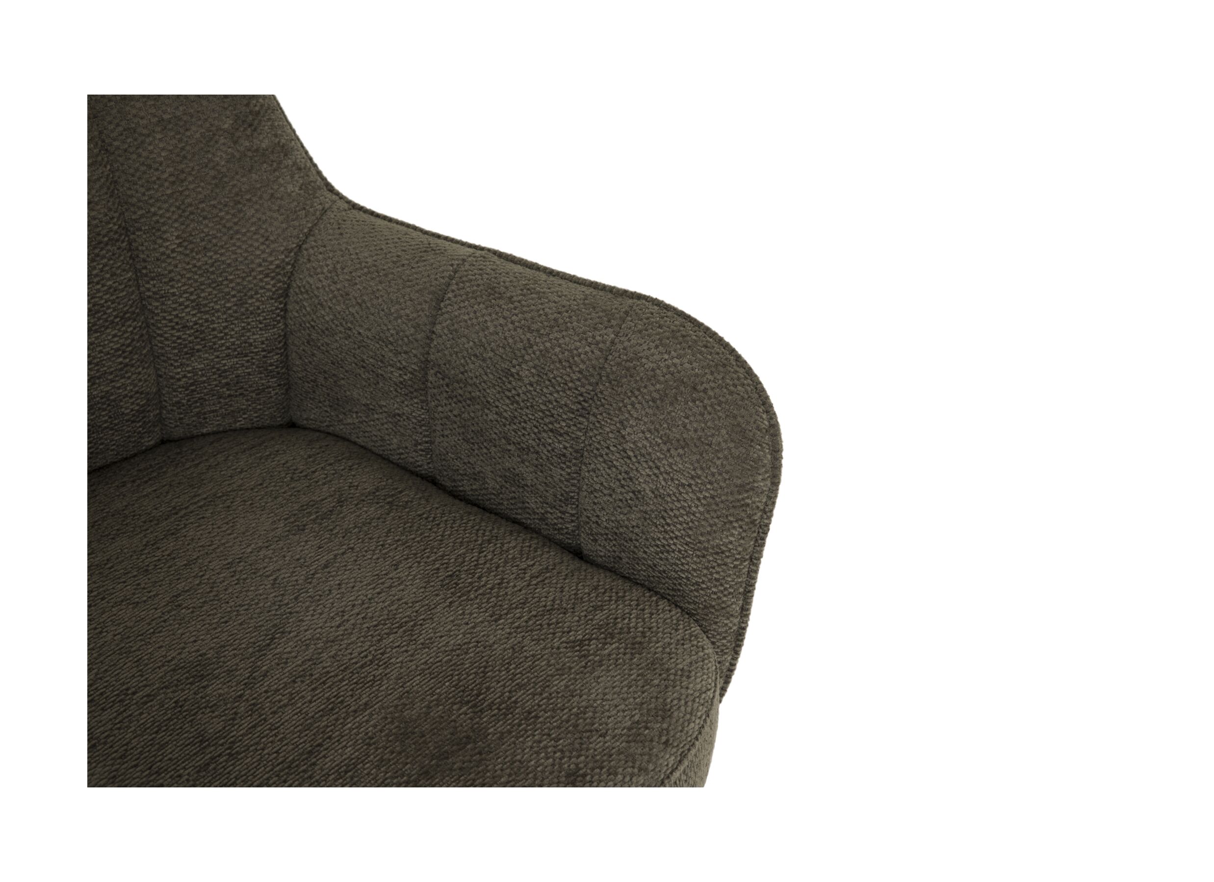 Detail - Chaise pivotante Bonzo 59x58x88cm - tissu - vert