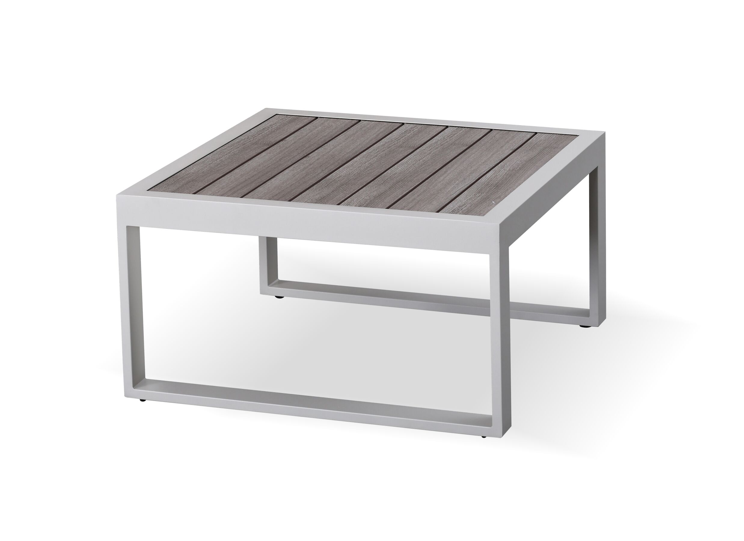 Detail - Salon lounge Tonale aluminium polywood - greige