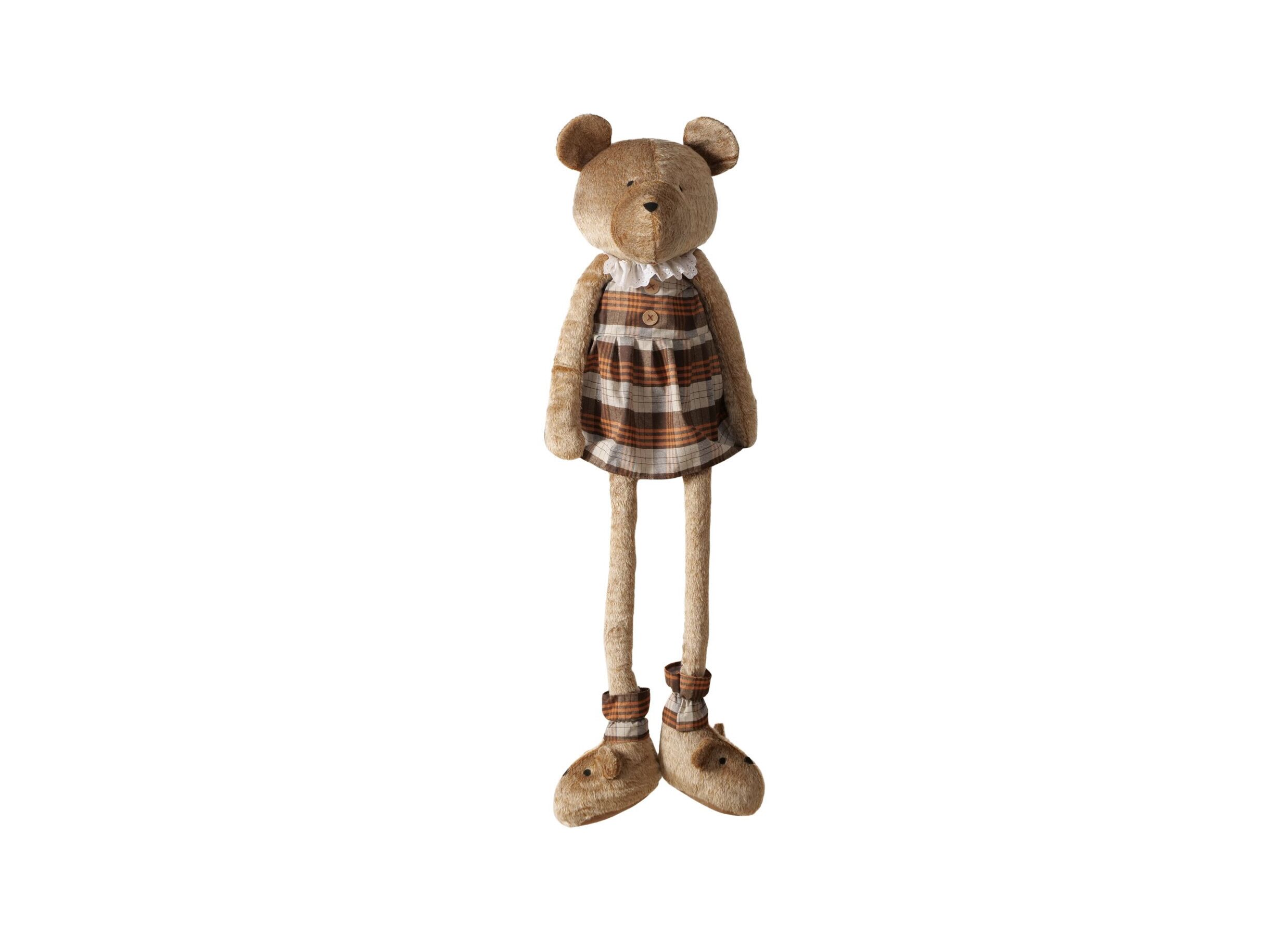 Shelfsitter Beer H150cm - polyester - bruin - Shelfsitter Ours H150cm - polyester - marron