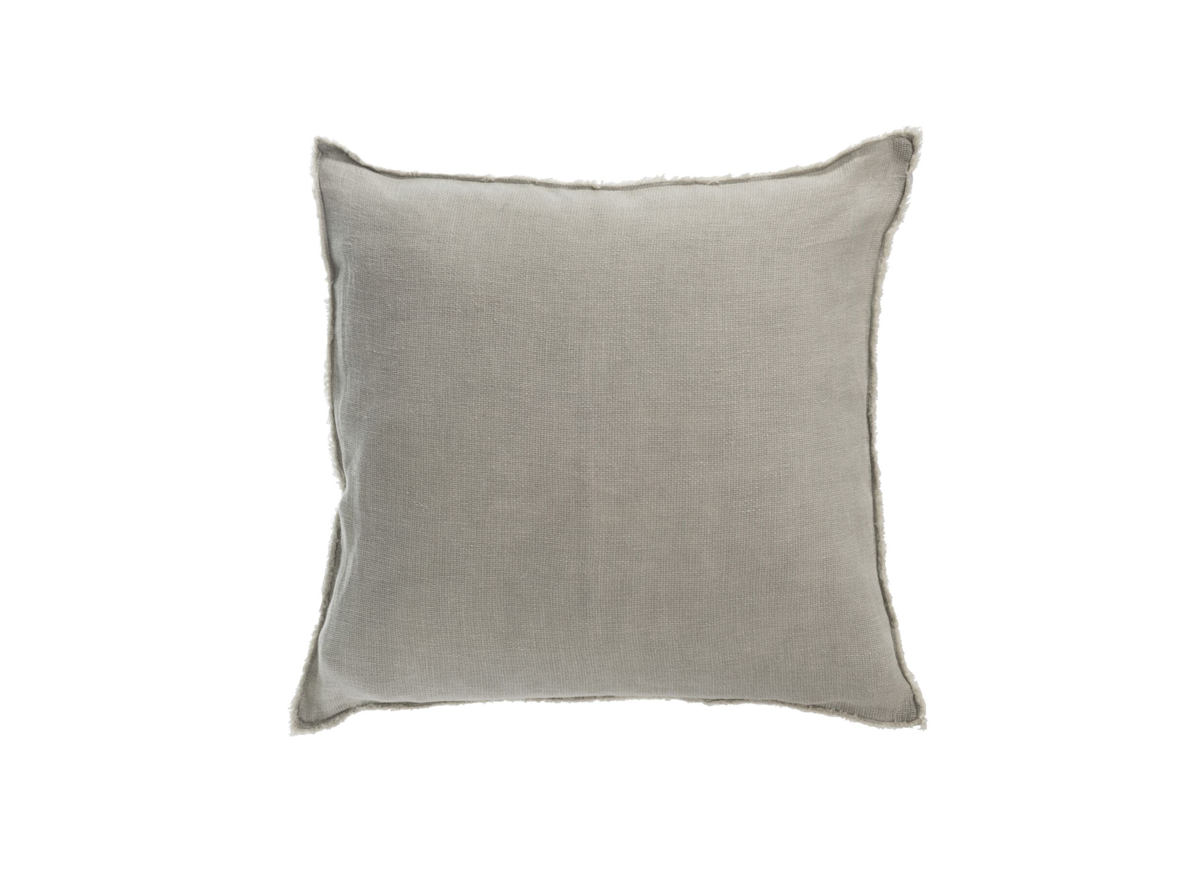 Kussen Stonewash 45x45cm - stof - groen - Coussin Stonewash 45x45cm - tissu - vert