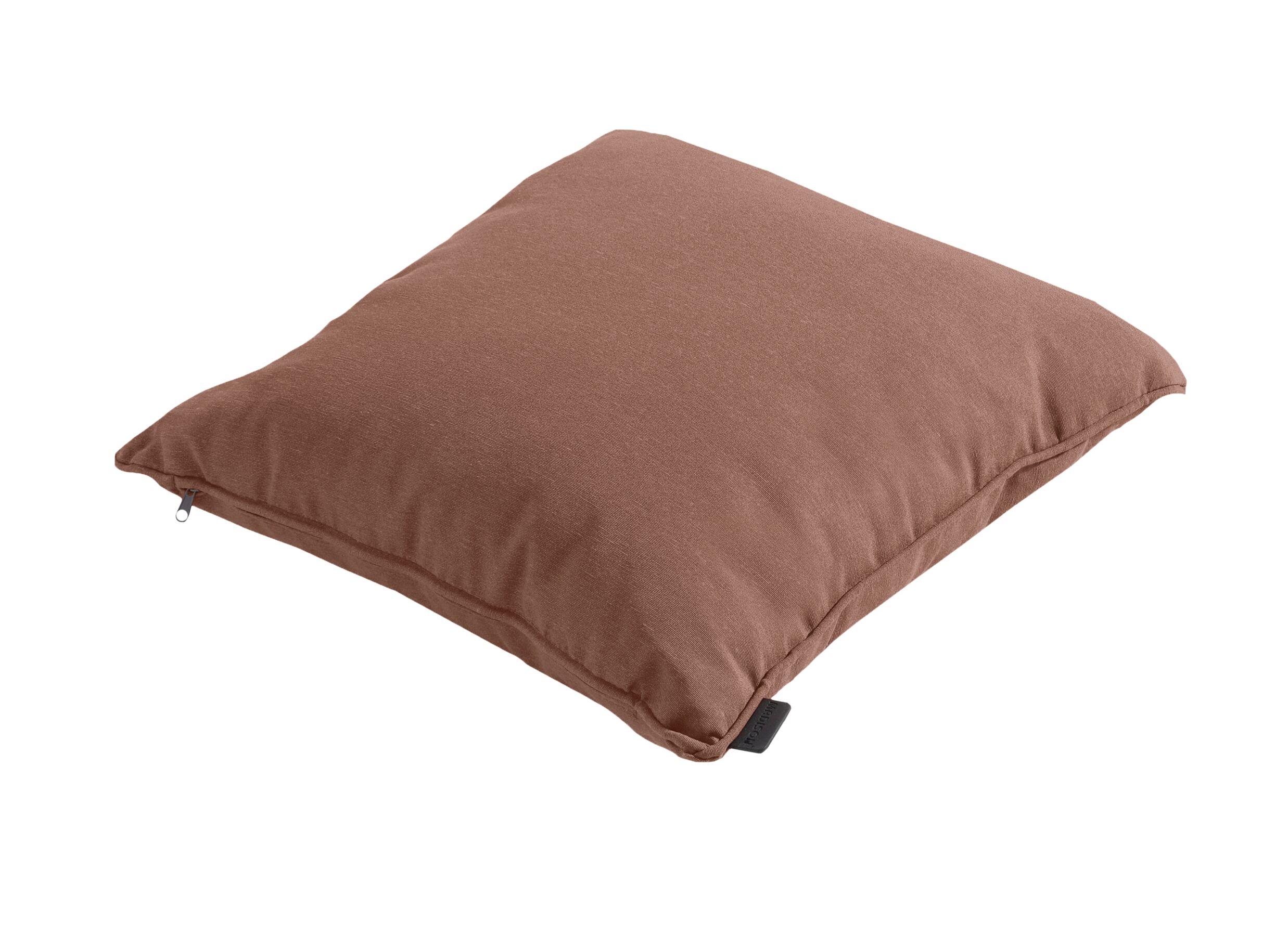 Overzichtsfoto - Kussen Panama 45x45cm - polykatoen - mokka