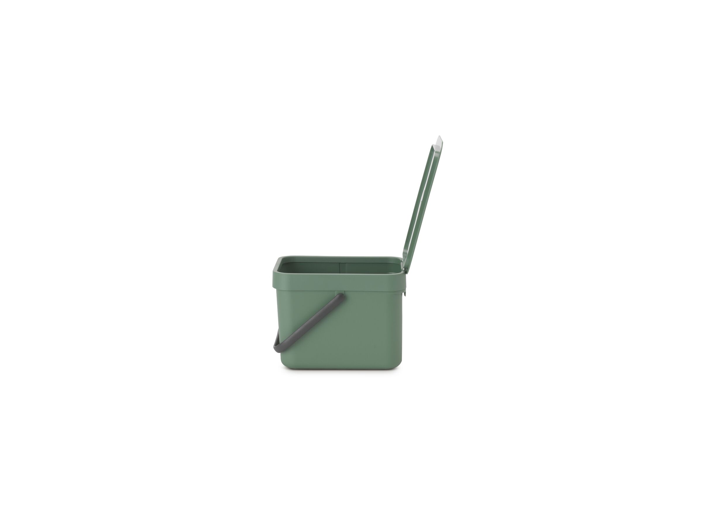 Overzichtsfoto - Vuilbak Sort & Go Brabantia 6L fire green