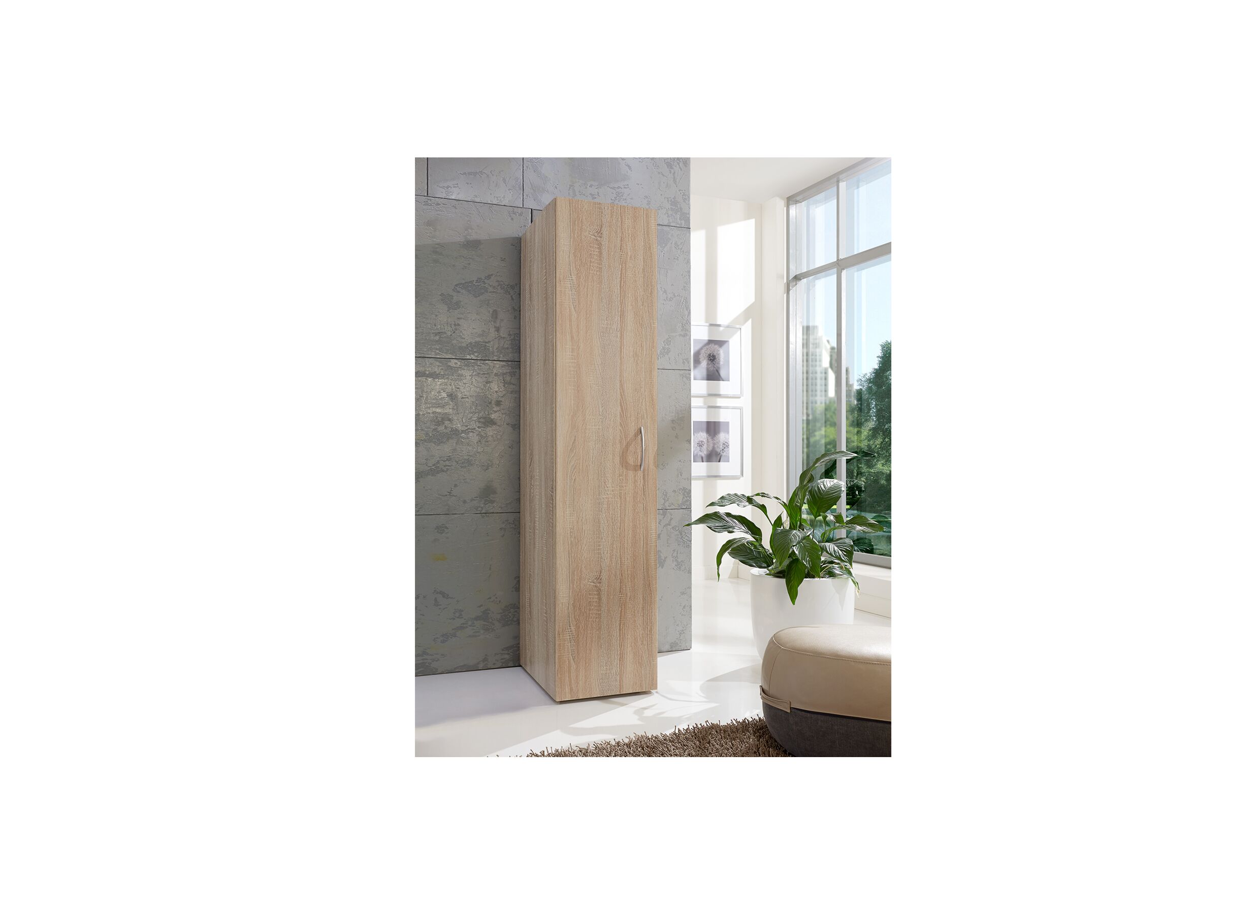 Opbergkast Mrk 45cm - decor - eik