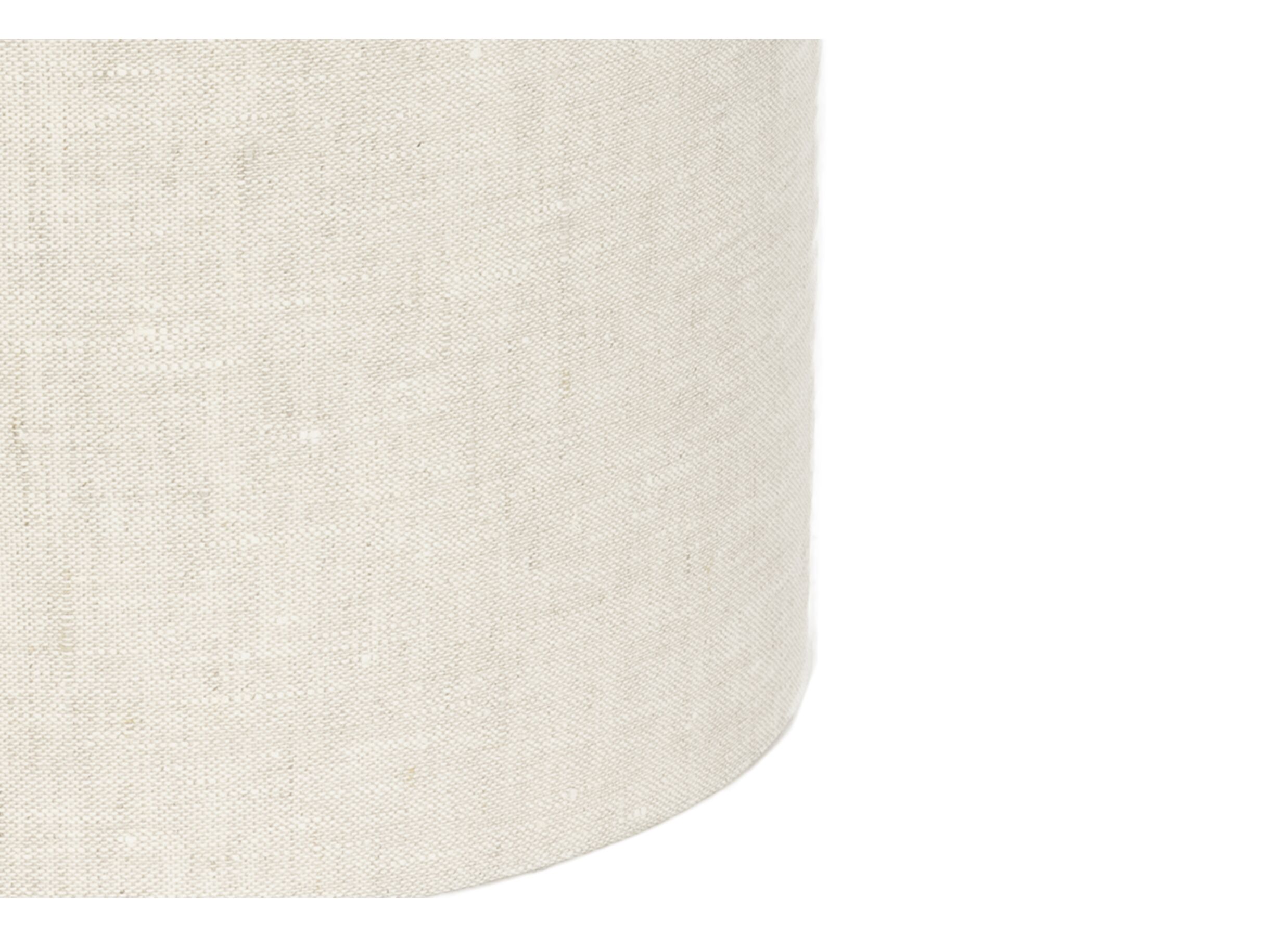 Detailfoto - Lampenkap Ø30cm - stof - beige