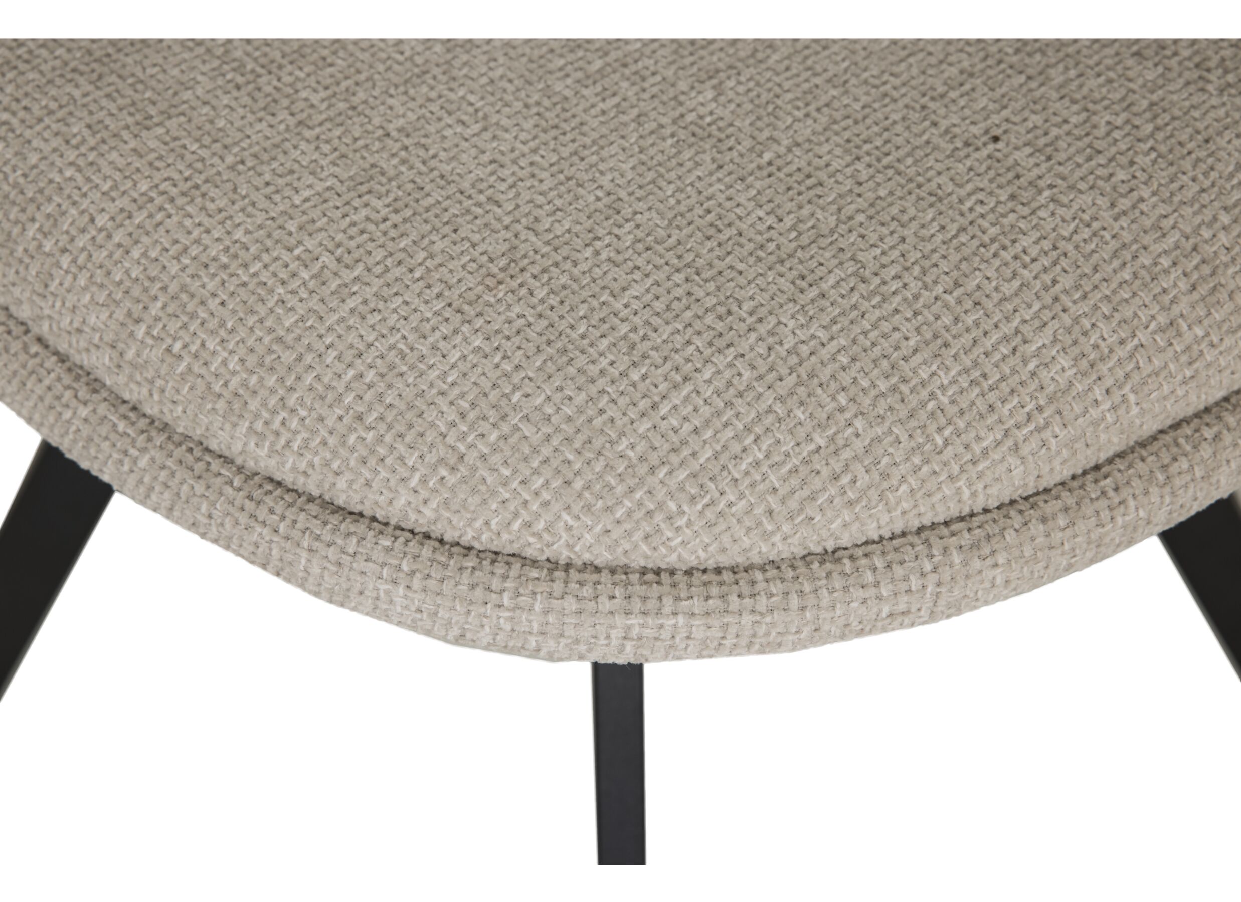 Detailfoto - Draaistoel Urbo 54,5x45x88cm - stof - beige