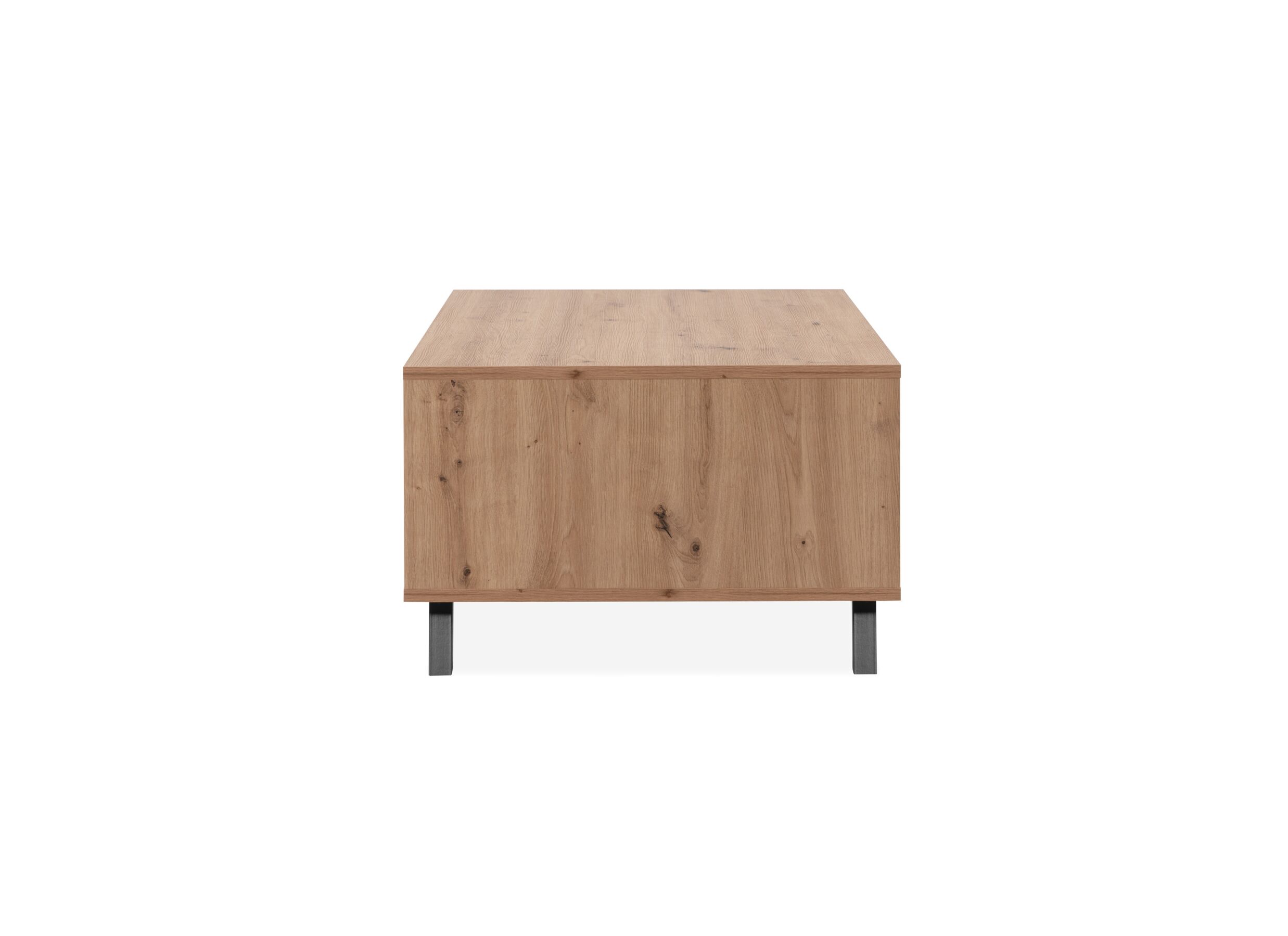 Aperçu - Table basse Medan chêne artisanal