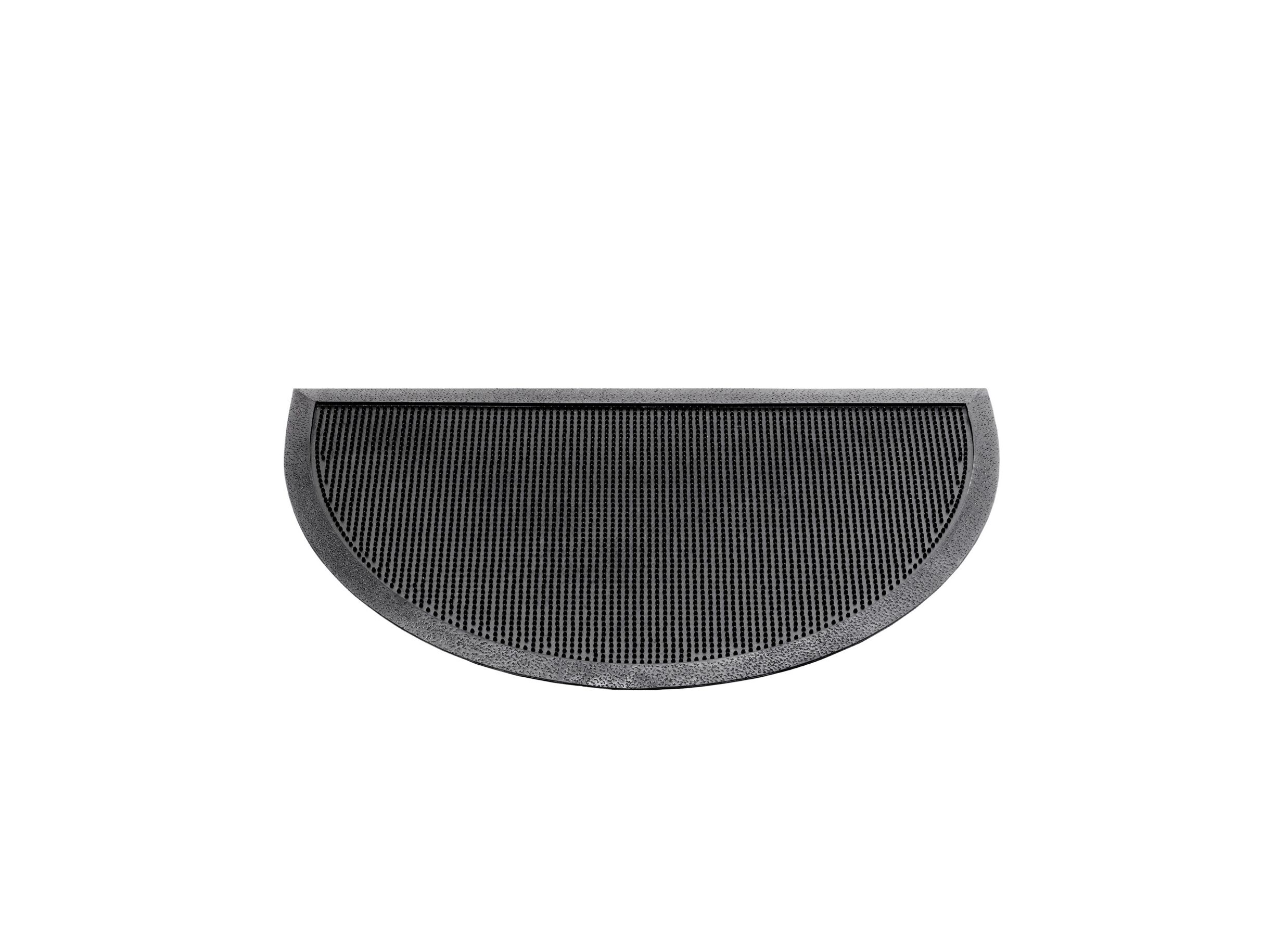 Hoofdfoto - Deurmat Fingertip 75x45cm rubber zwart